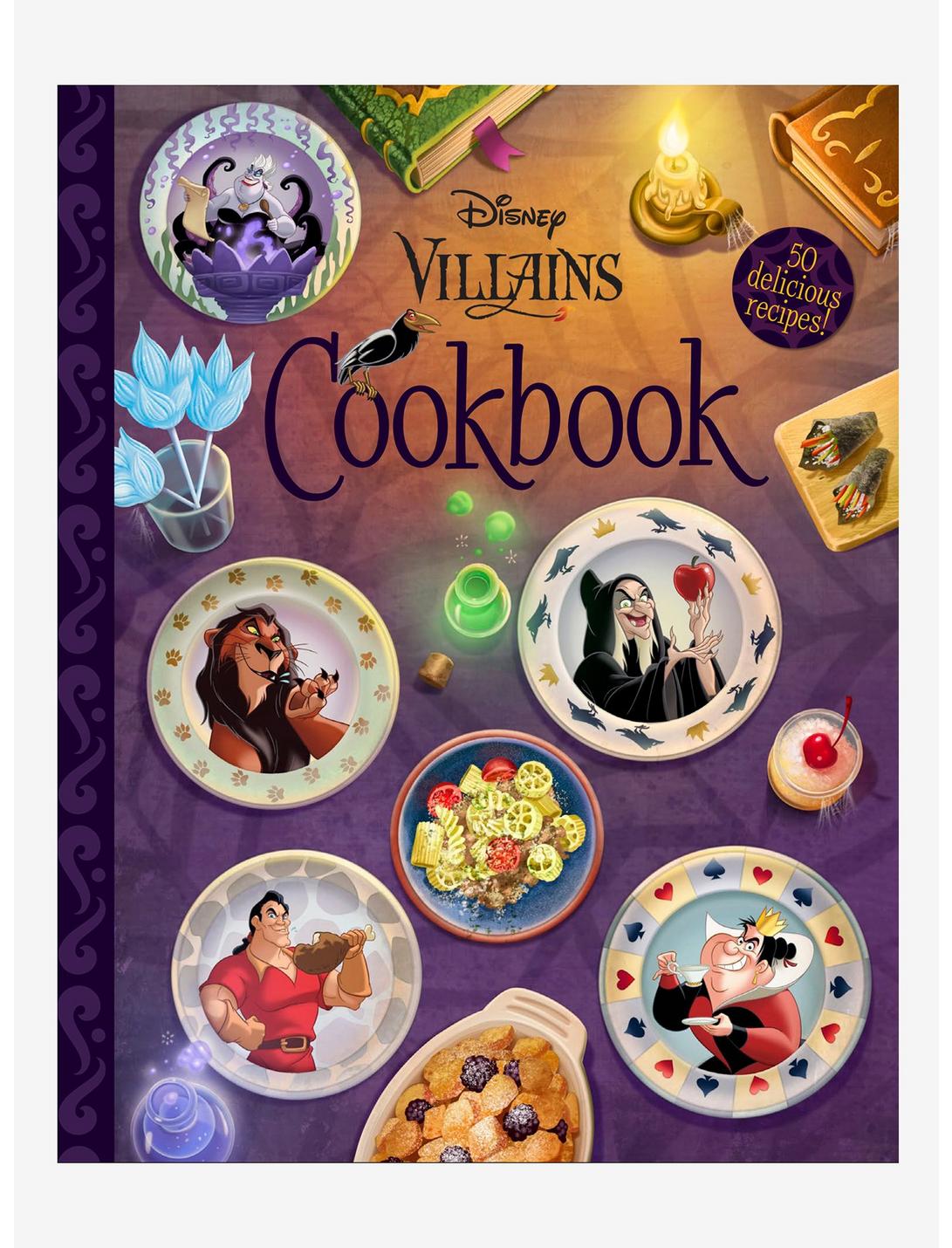 Disney Villains Cookbook, , hi-res