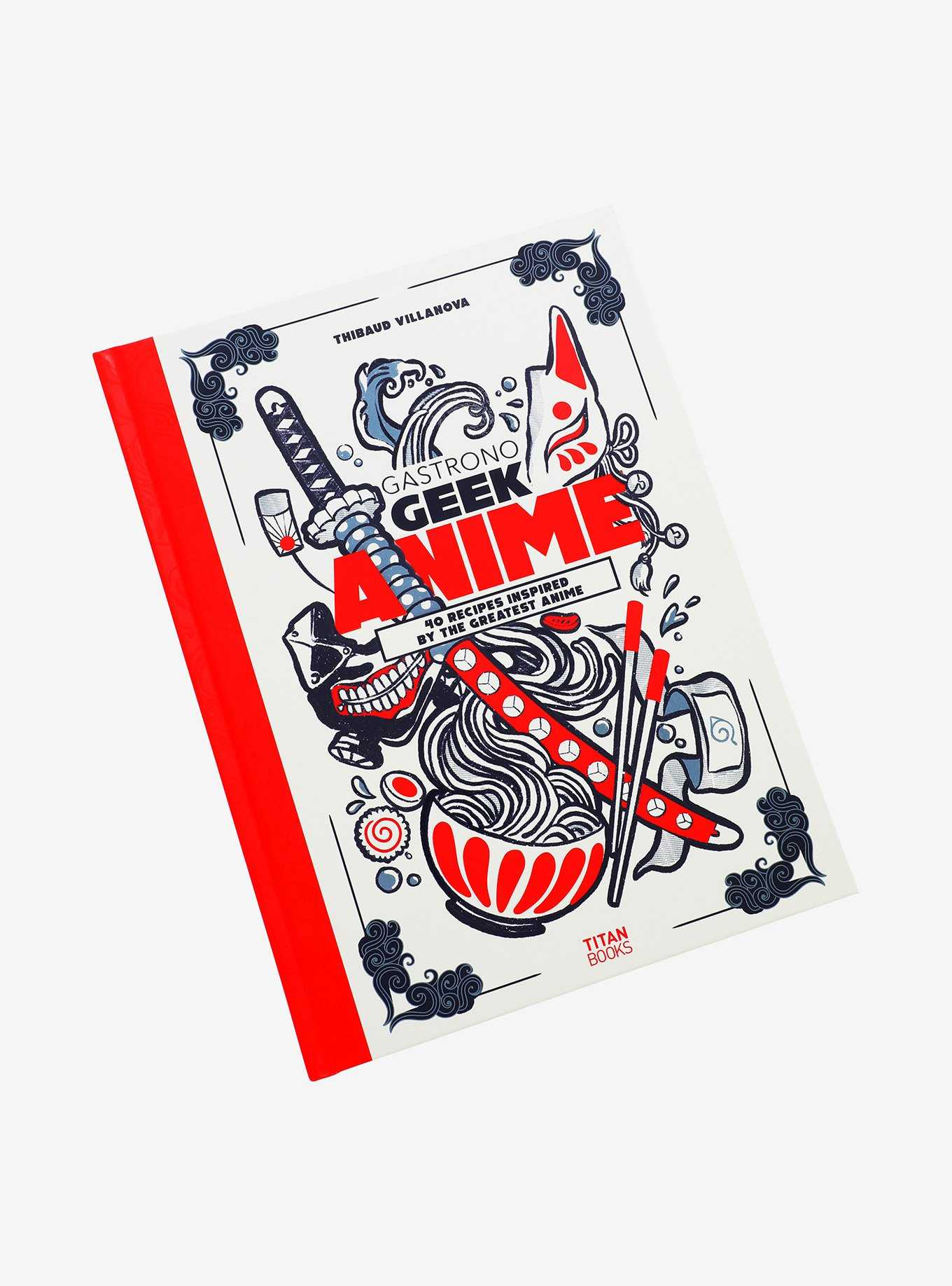 Gastrono Geek Anime Recipe Book, , hi-res