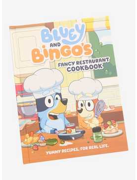 Bluey and Bingo's Fancy Restaraunt Cookbook: Yummy Recipes, For Real Life, , hi-res