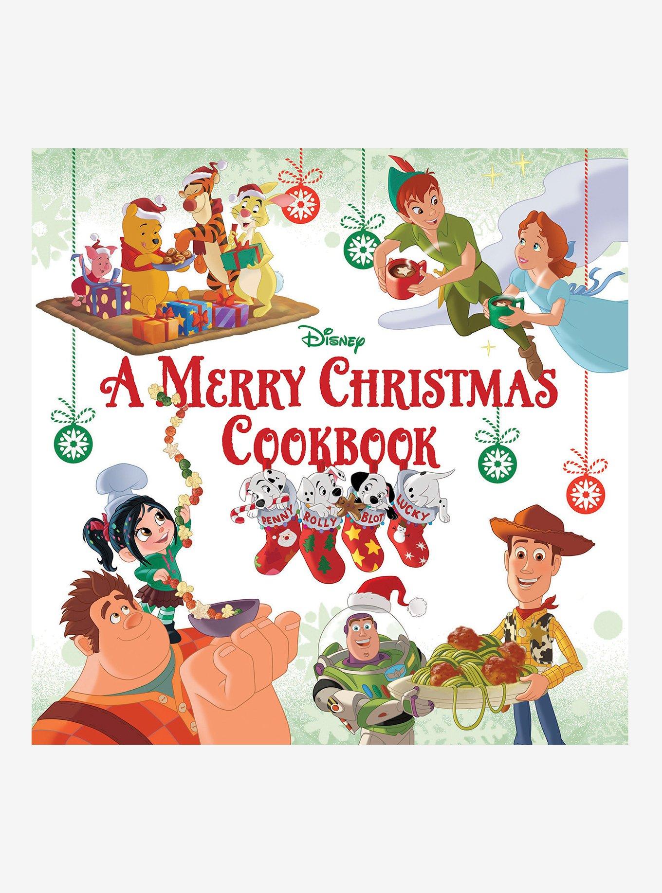 Disney A Merry Christmas Cookbook, , hi-res