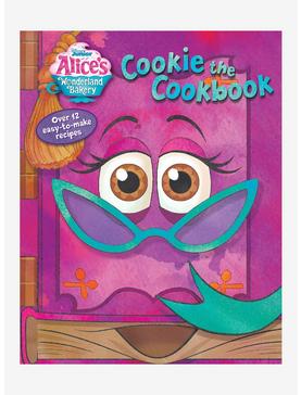 Disney Junior Alice's Wonderland Bakery Cookie the Cookbook Recipe Book, , hi-res