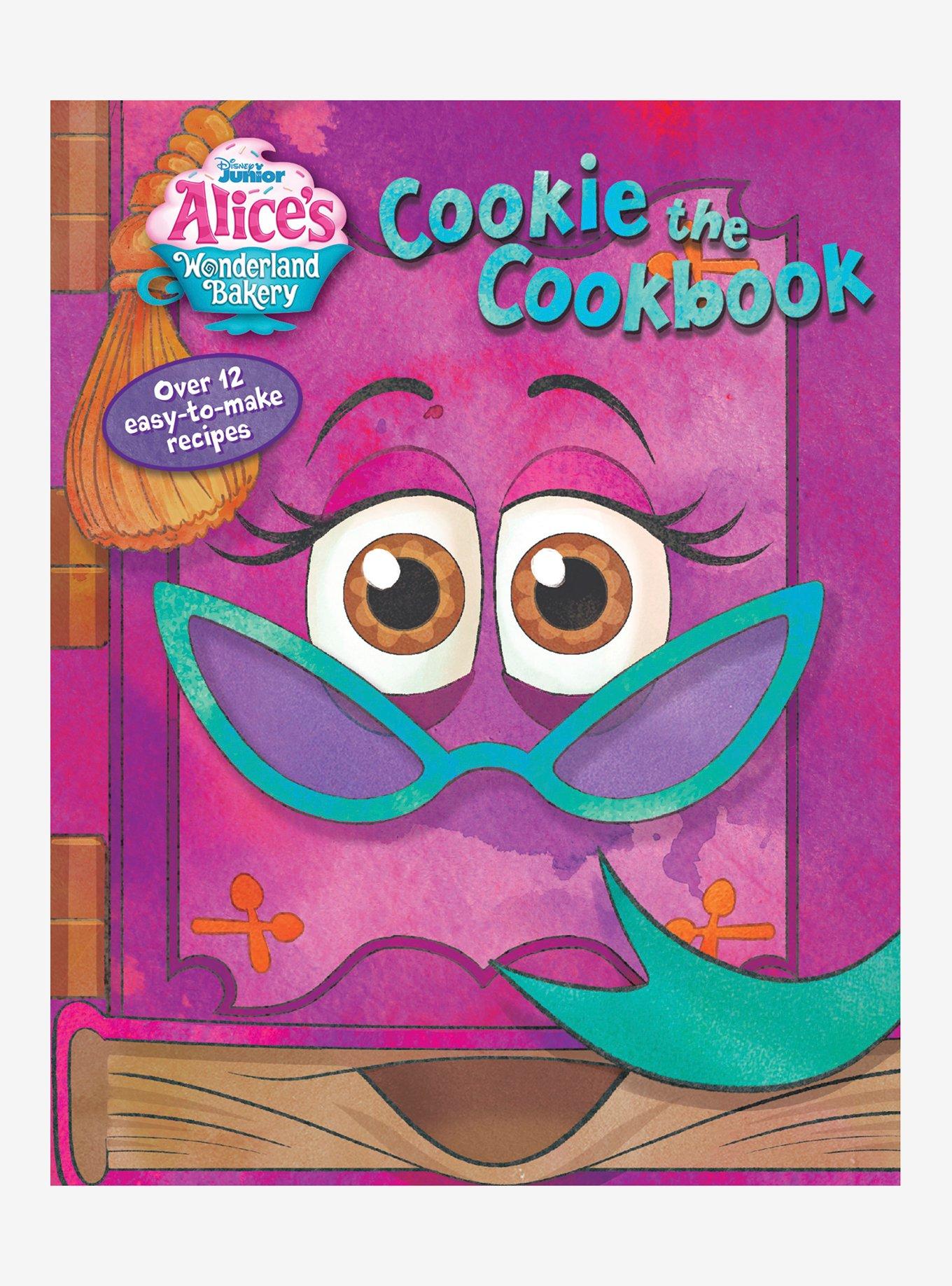 Disney Junior Alice's Wonderland Bakery Cookie the Cookbook Recipe Book, , hi-res