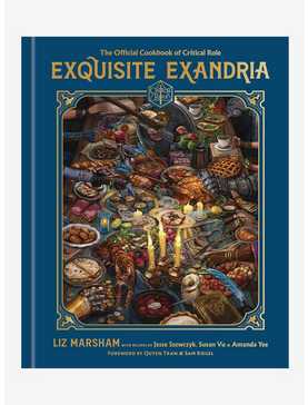 Exquisite Exandria: The Official Cookbook of Critical Role Book, , hi-res