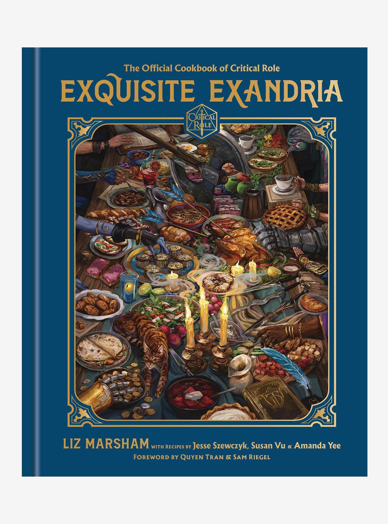 Exquisite Exandria: The Official Cookbook of Critical Role Book, , hi-res