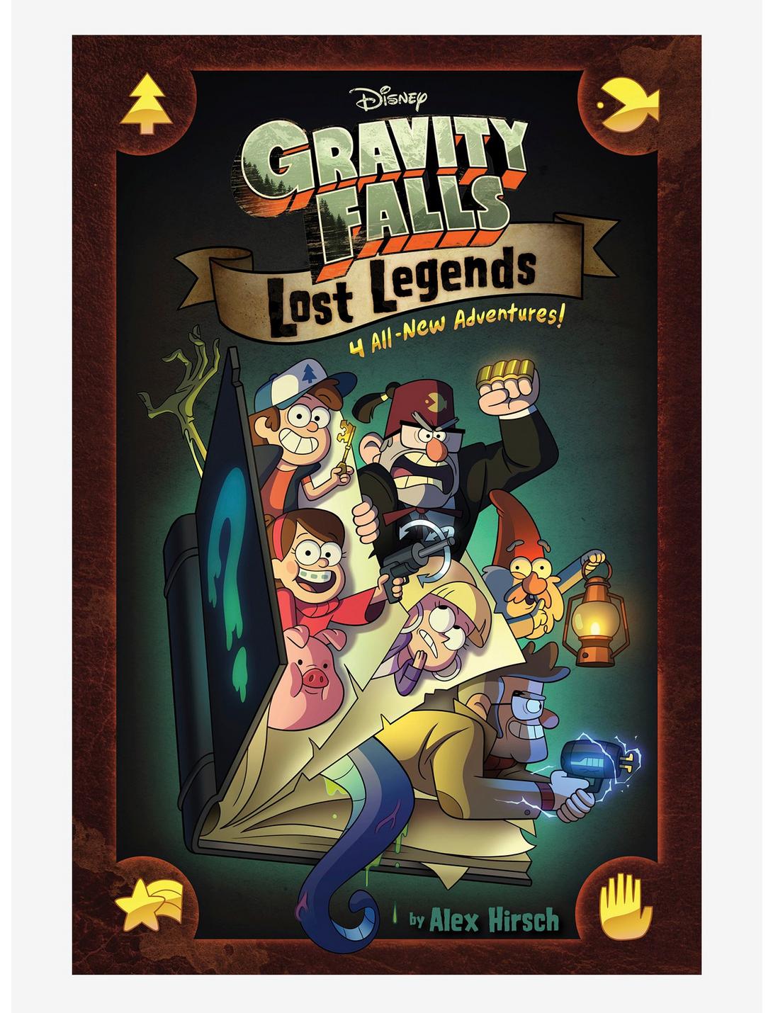 Disney Gravity Falls: Lost Legends: 4 All New Adventures, , hi-res