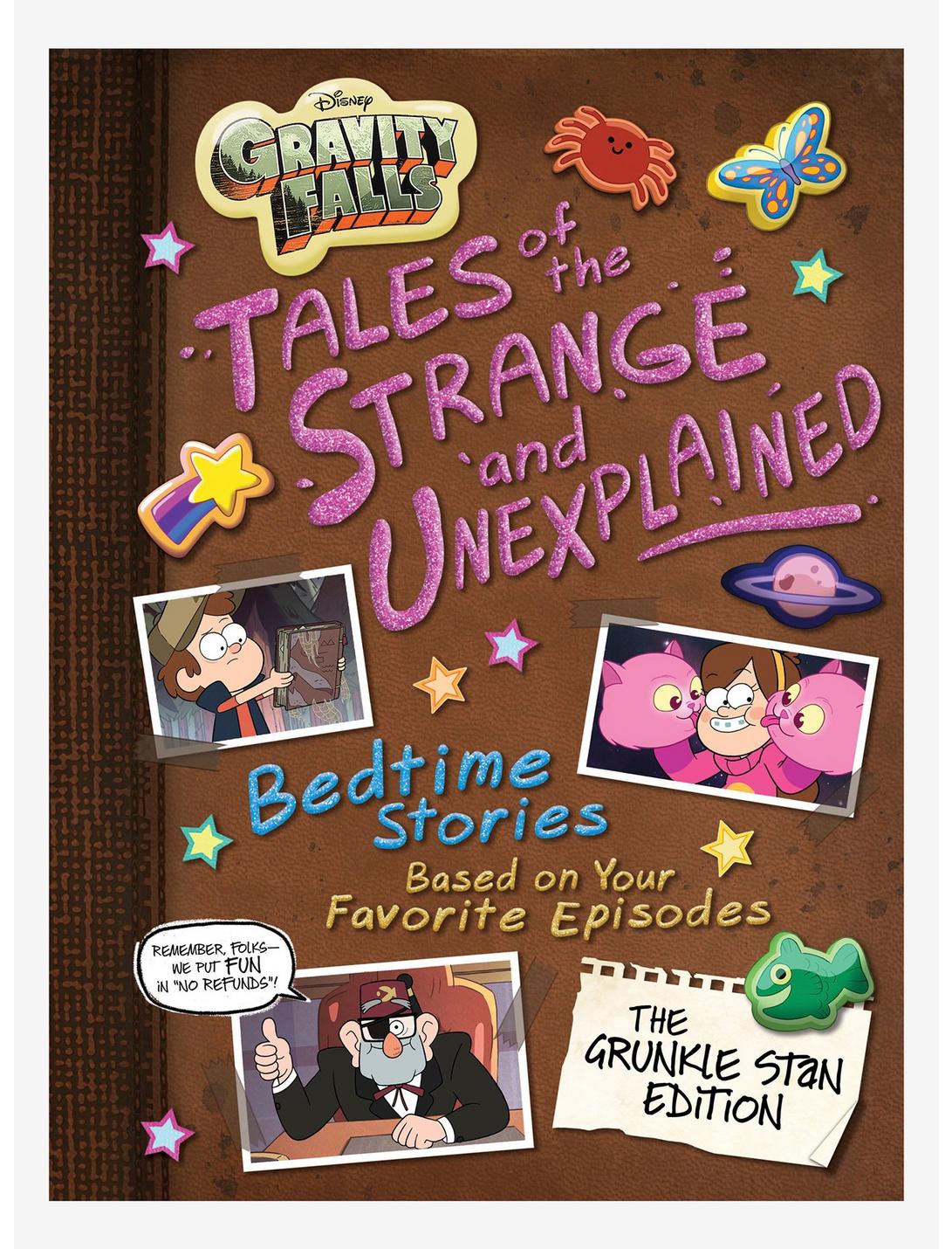 Disney Gravity Falls Tales of the Strange and Unexplained: Bedtime Stories Book, , hi-res