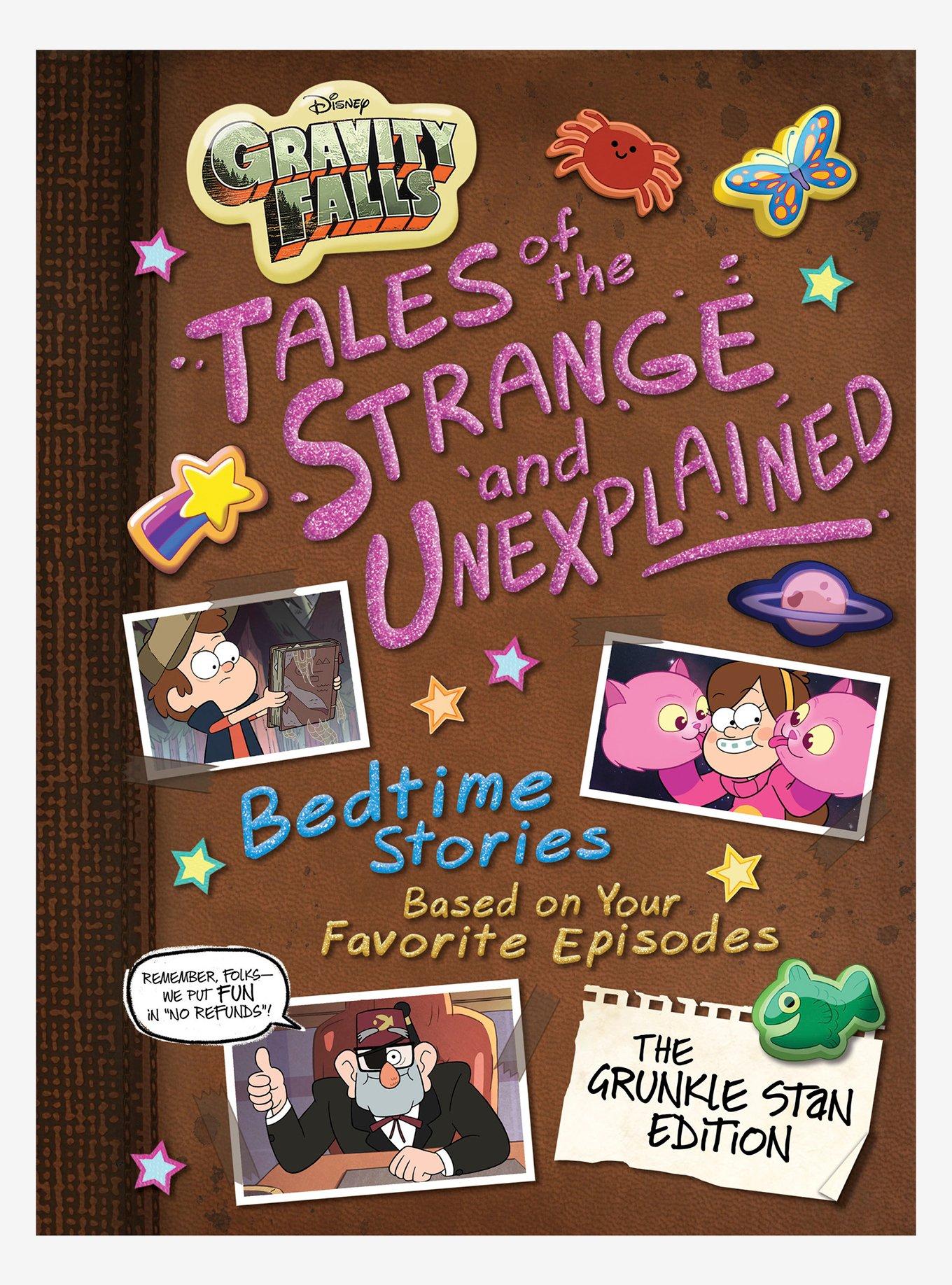Disney Gravity Falls Tales of the Strange and Unexplained: Bedtime Stories Book, , hi-res