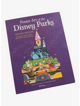 Poster Art of the Disney Parks: Second Edition Book, , hi-res