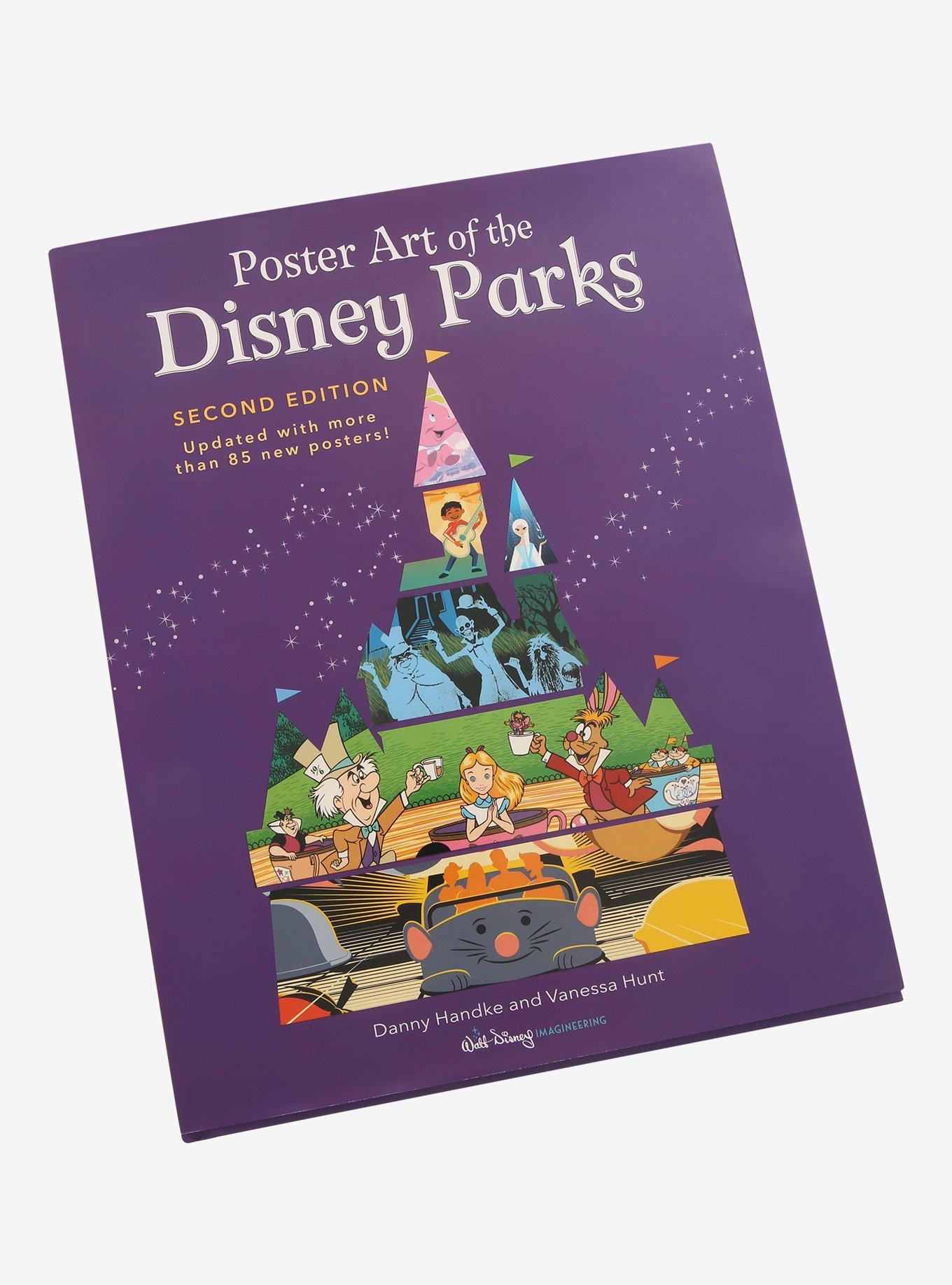 Poster Art of the Disney Parks: Second Edition Book, , hi-res