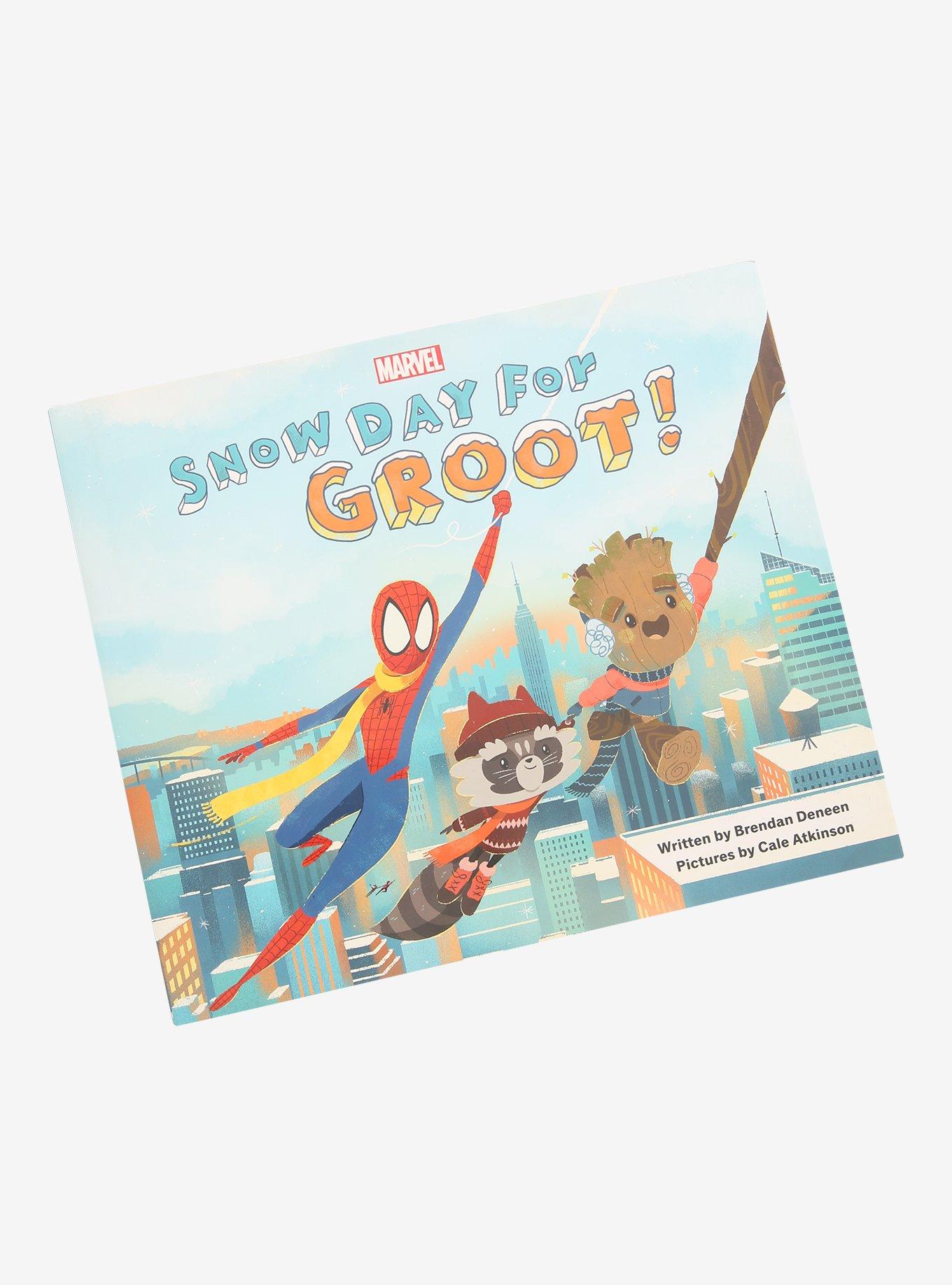 Marvel Snow Day for Groot Picture Book, , hi-res
