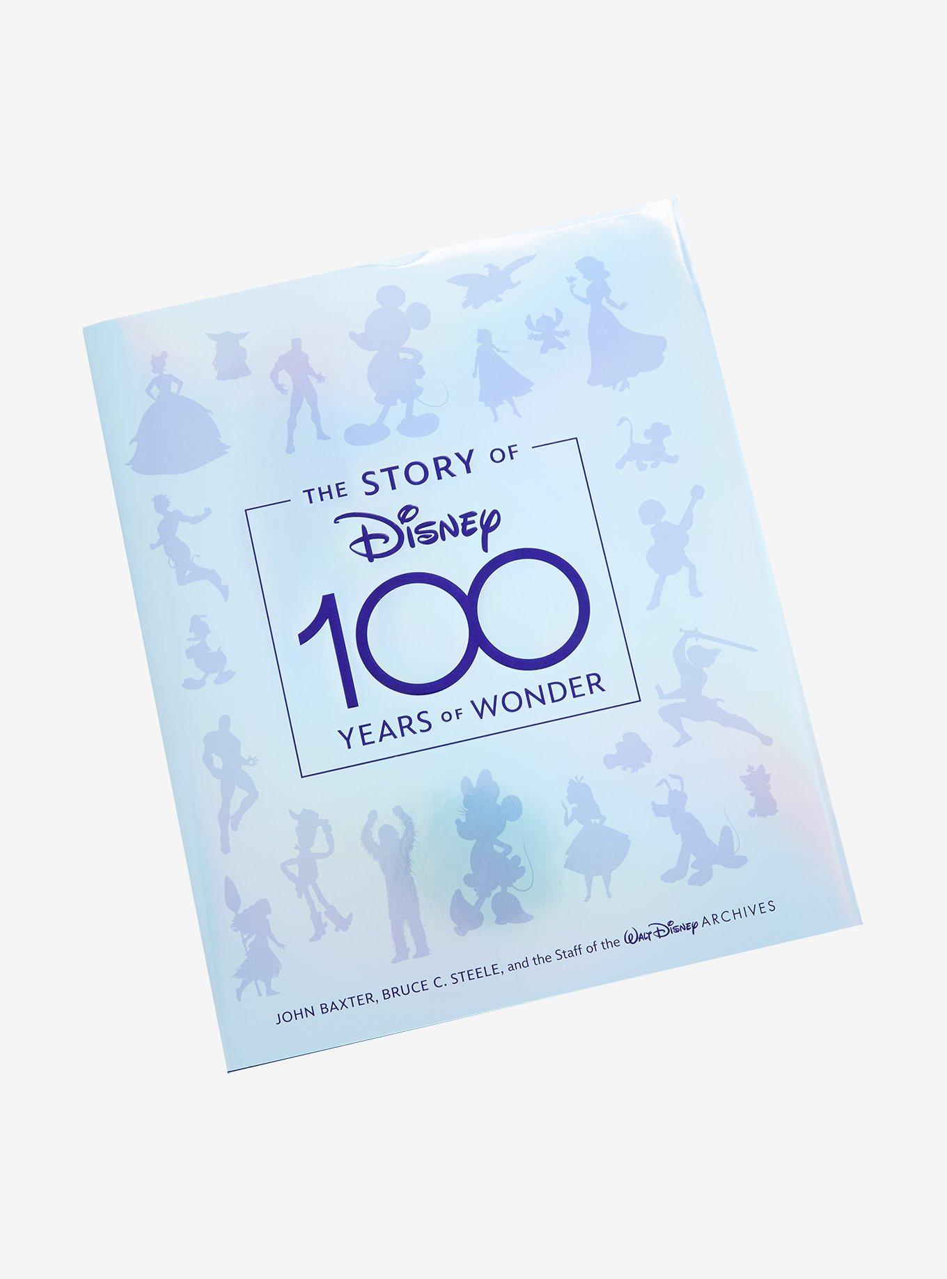 The Story of Disney: 100 Years of Wonder Book, , hi-res