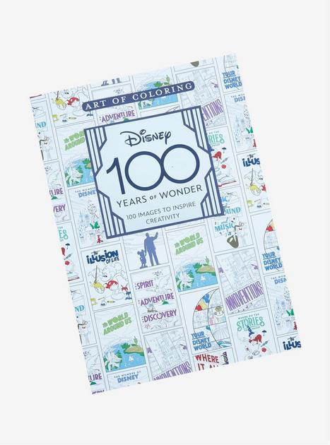 Art of Coloring Disney 100 Years of Wonder: 100 Images to Inspire ...