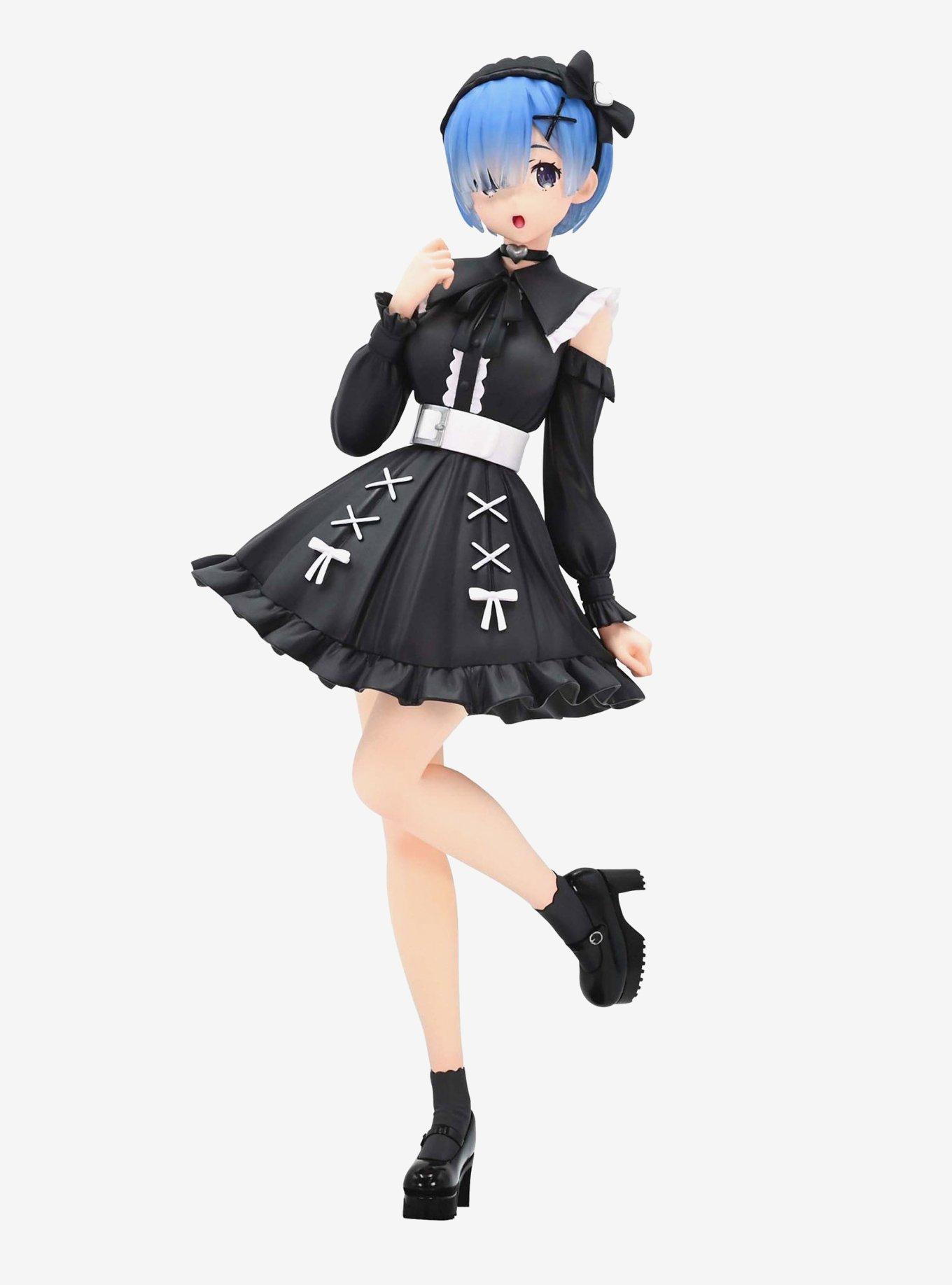 FuRyu Re:Zero Starting Life in Another World Trio-Try-iT Rem (Girly Outfit Ver.) Figure, , hi-res