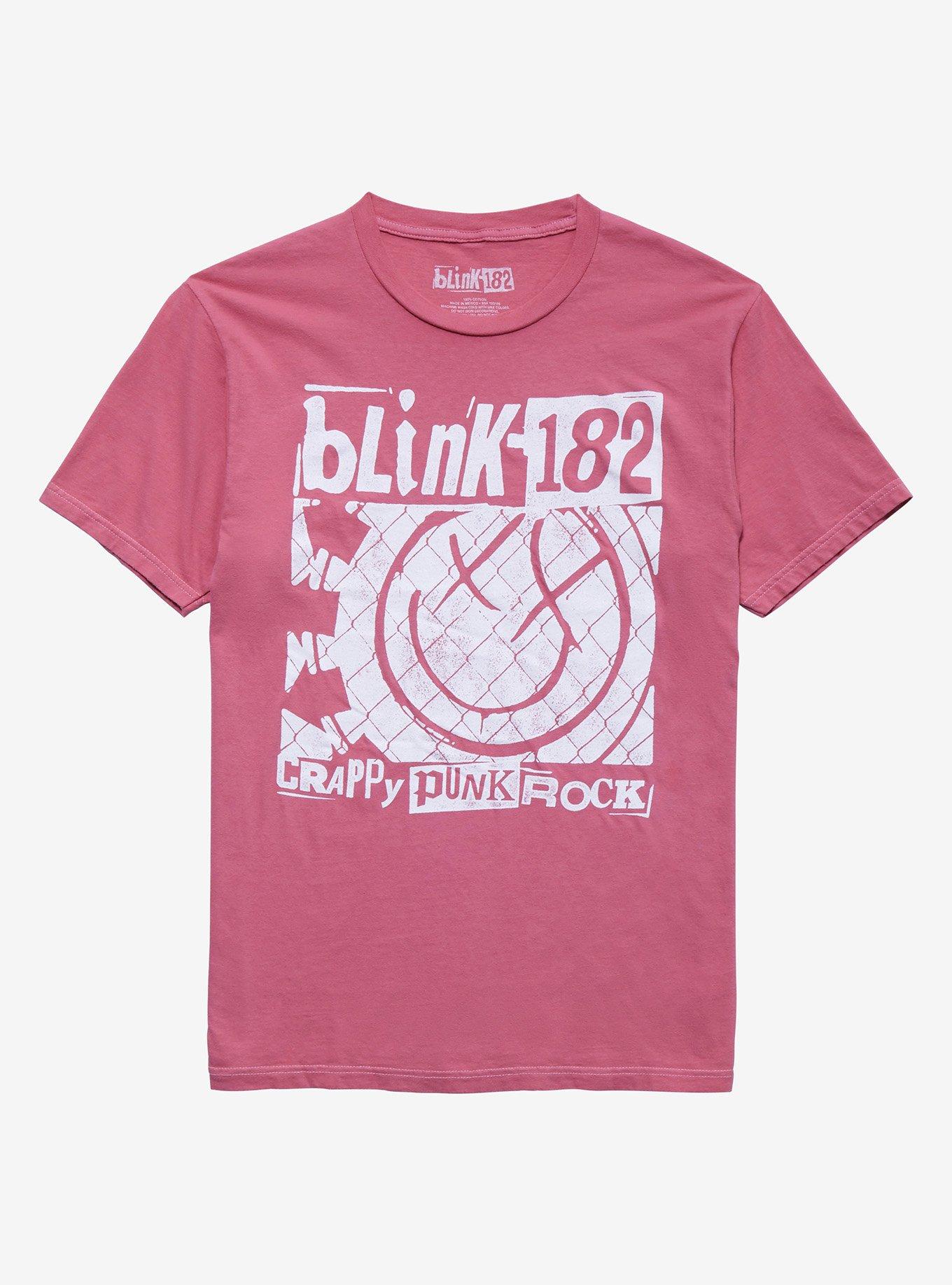 Blink-182 World Tour T-Shirt, ROSE, hi-res