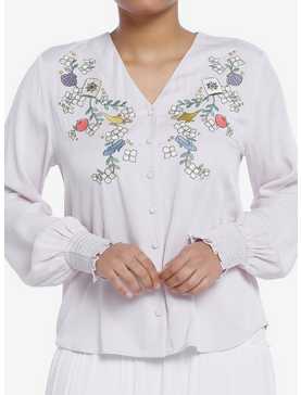 Her Universe Disney Princess Icons Woven Button-Up Her Universe Exclusive, , hi-res