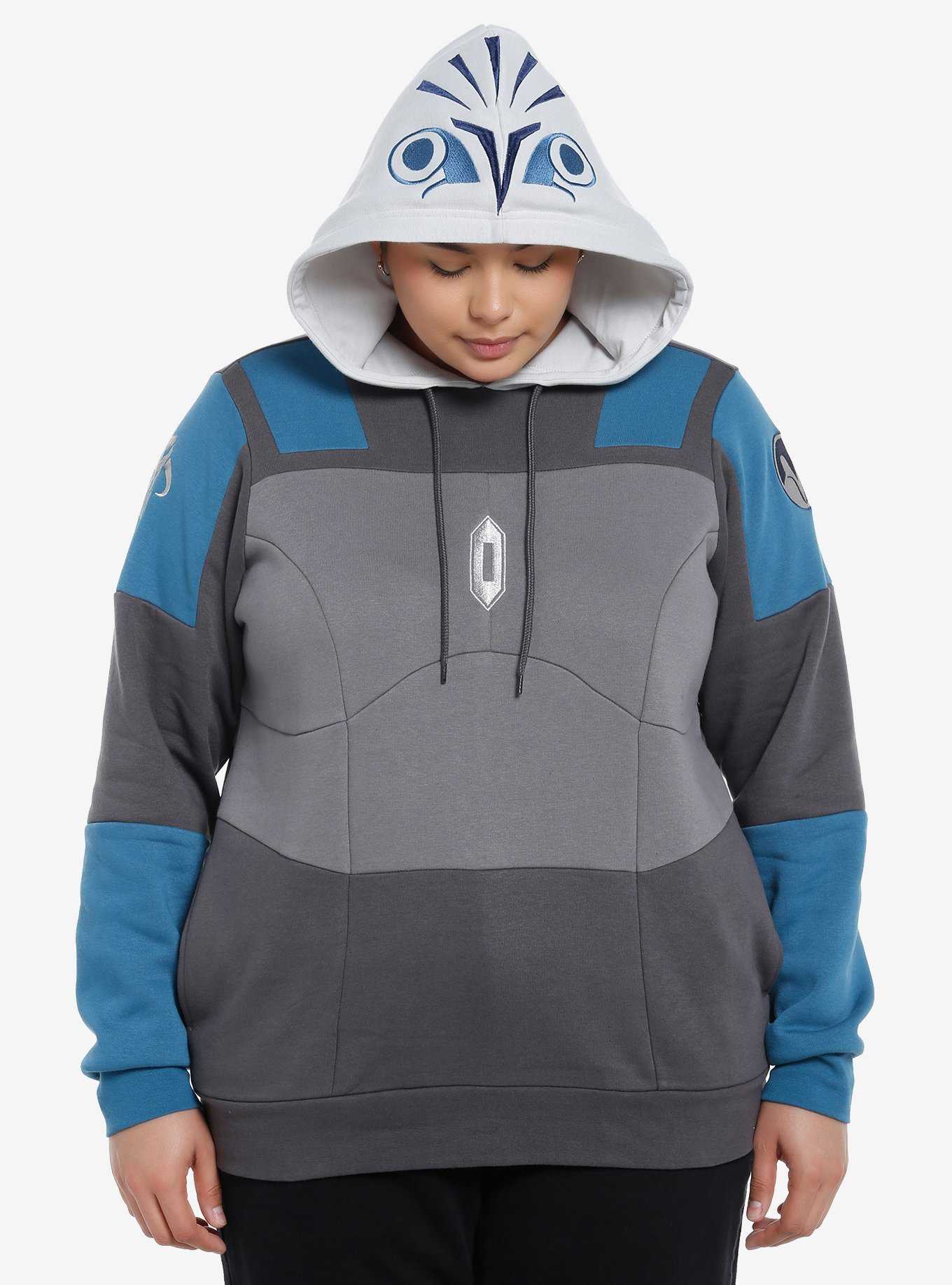 Mandalorian armor hoodie hot sale