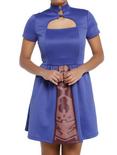 Her Universe Star Wars Asajj Ventress Dress Her Universe Exclusive, NAVY  RED, hi-res