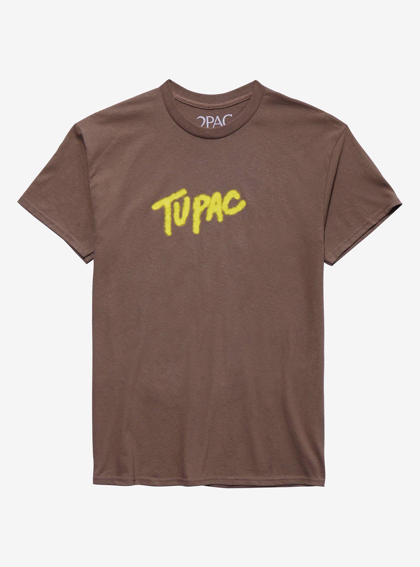Tupac The Rose That Grew From Concrete Text T-Shirt
