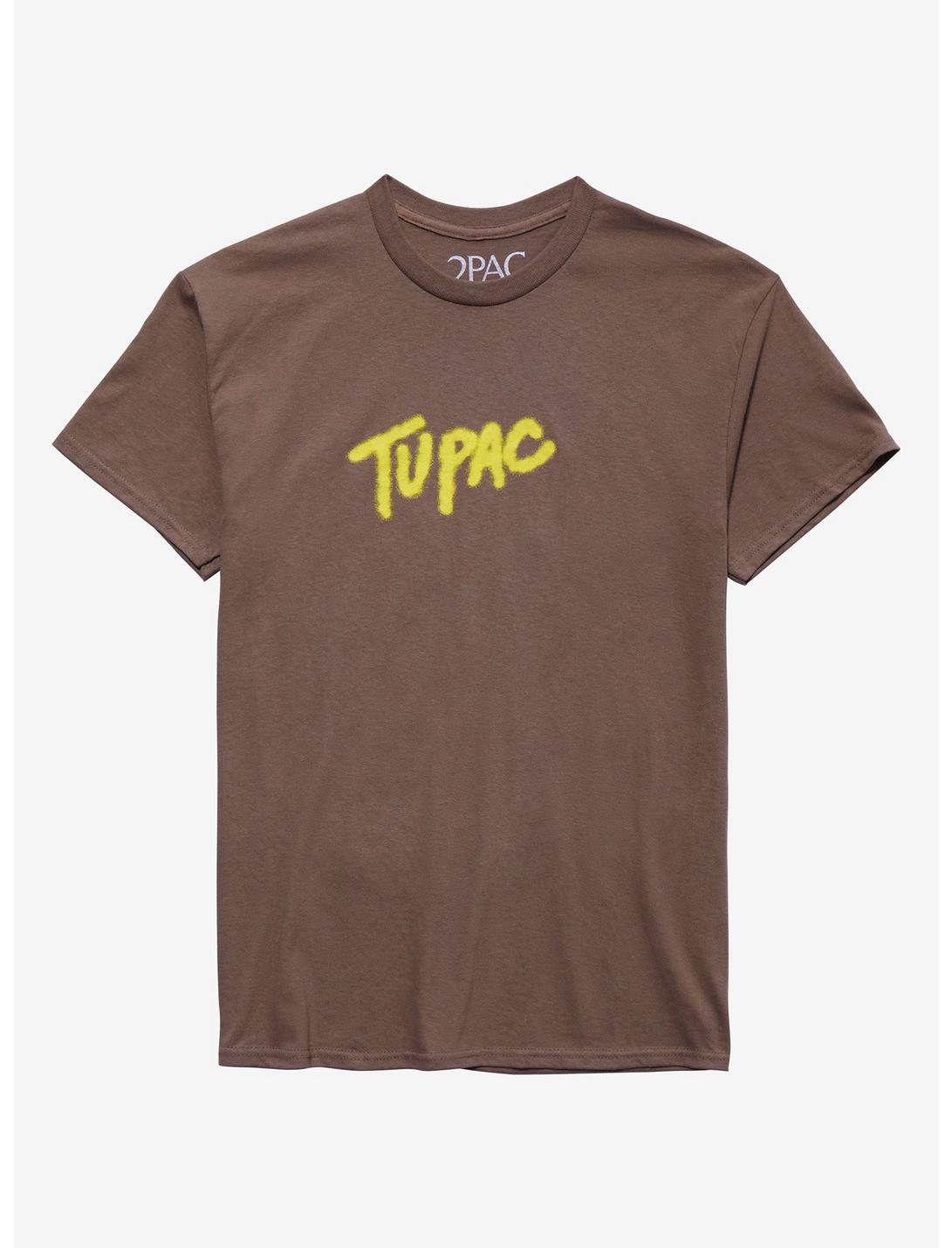 Tupac The Rose That Grew From Concrete Text T-Shirt, SAVANNAH, hi-res
