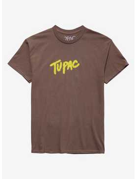 Tupac The Rose That Grew From Concrete Text T-Shirt, , hi-res