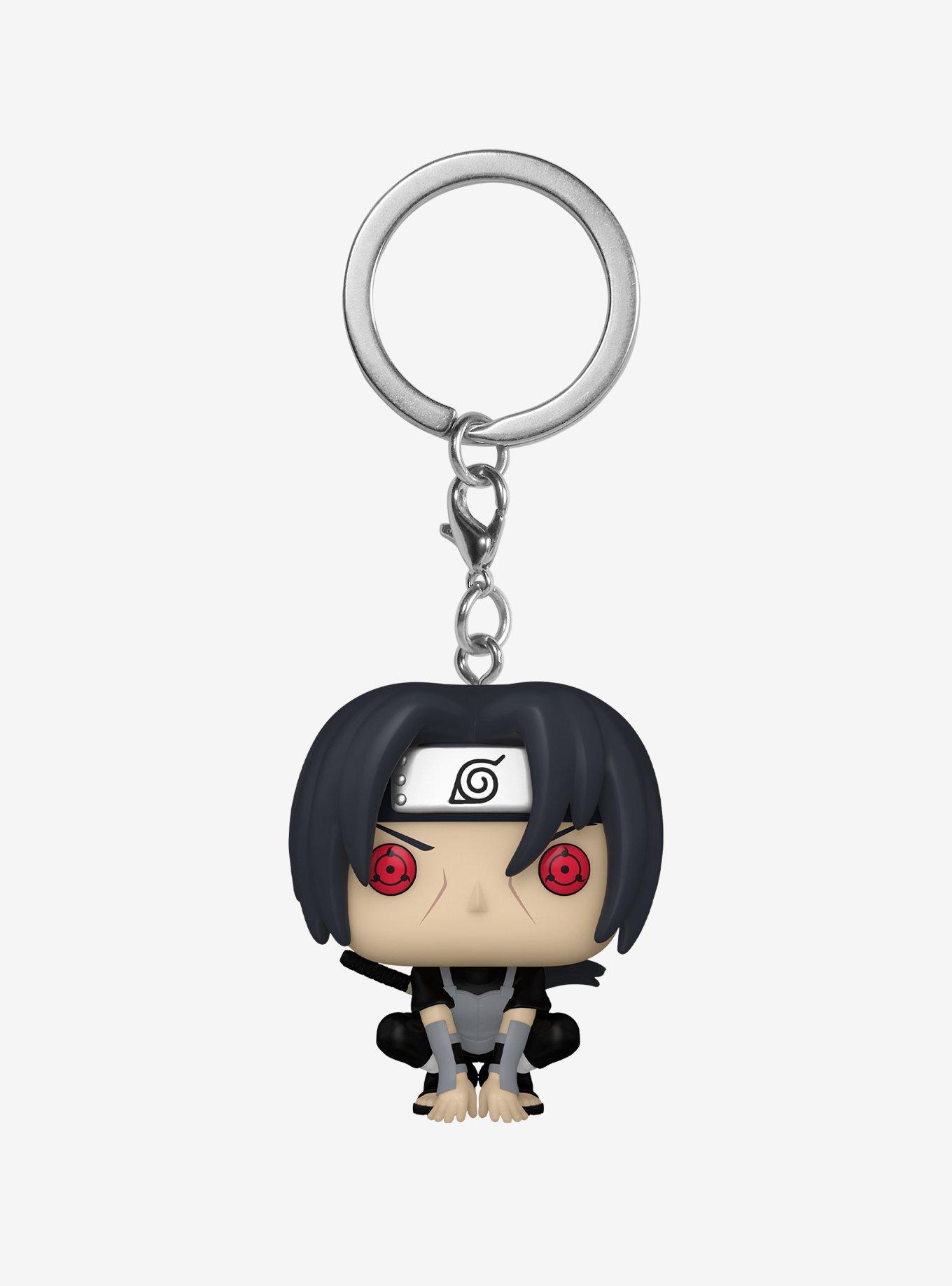 Funko Pocket Pop! Naruto Shippuden Itachi Uchiha Vinyl Keychain, , hi-res