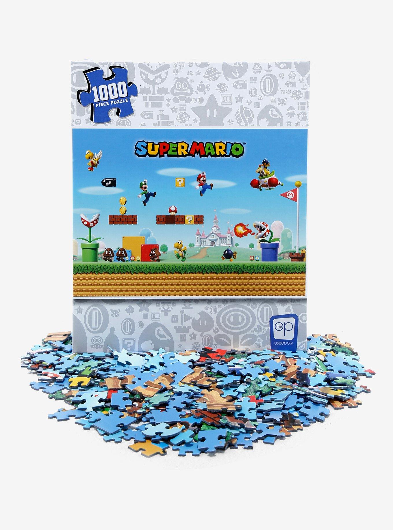 Super Mario Mayhem Puzzle