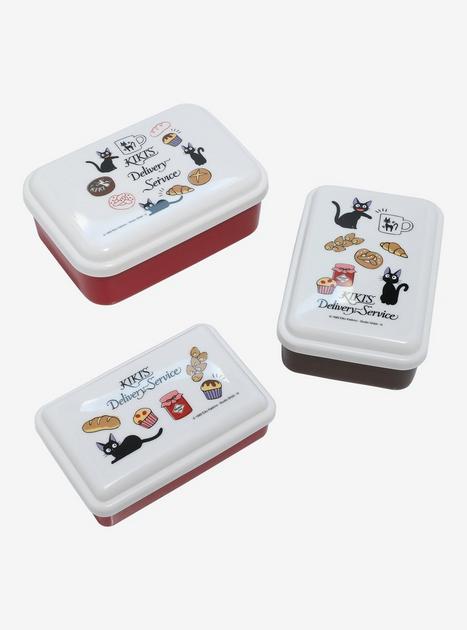 Studio Ghibli Kiki's Delivery Service Bakery Container Set | Hot Topic