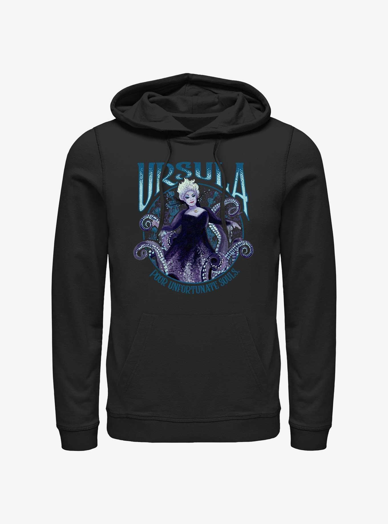 Disney The Little Mermaid Live Action Ursula Poor Unfortunate Souls Hoodie, , hi-res