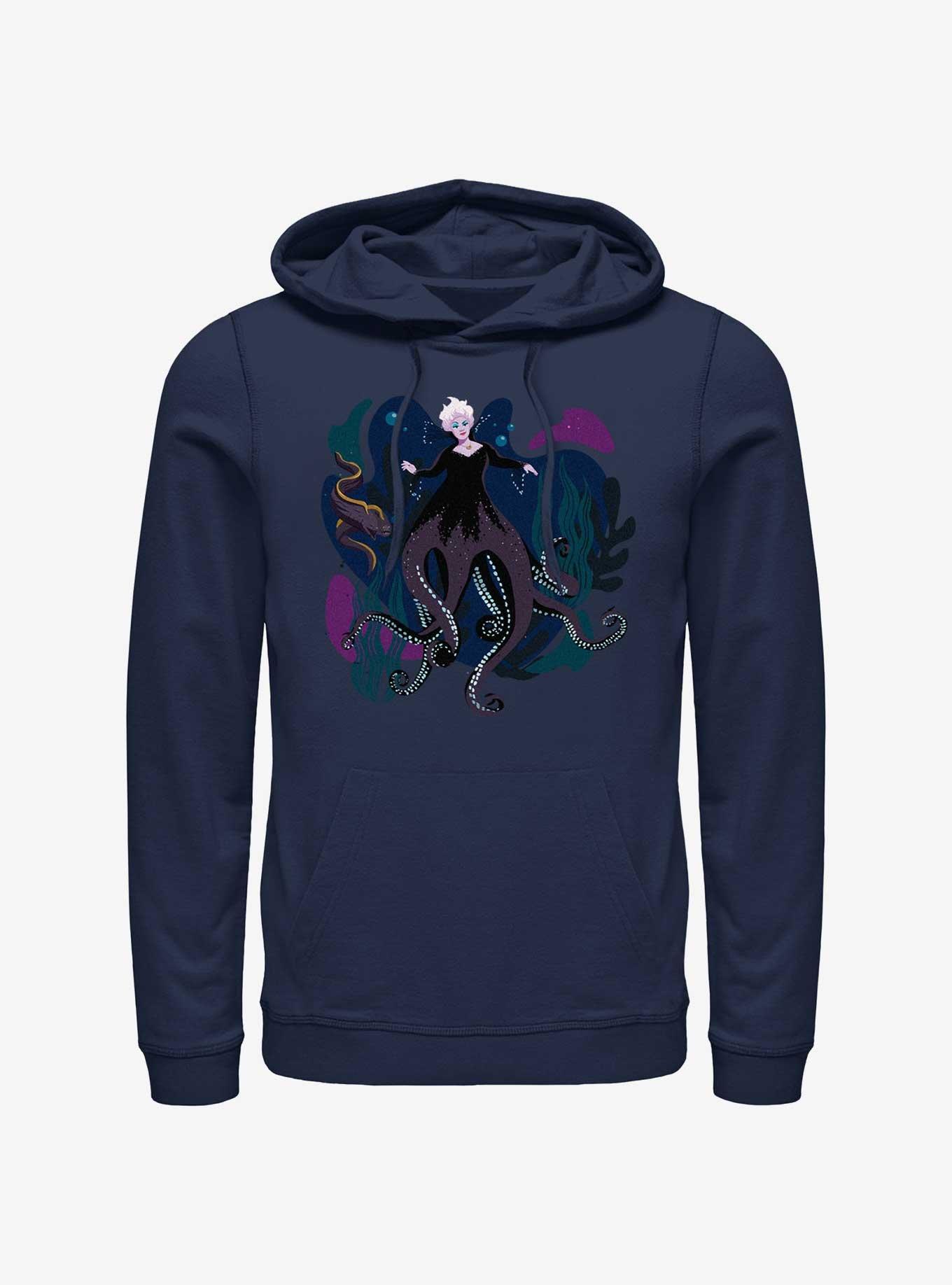 Disney The Little Mermaid Live Action Ursula With Flotsam and Jetsam Hoodie, , hi-res