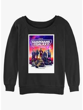 Marvel Guardians of the Galaxy Vol. 3 Universal Family Poster Womens Slouchy Sweatshirt, , hi-res