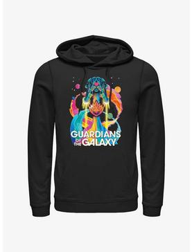 Marvel Guardians of the Galaxy Vol. 3 Psychedelic Ship Hoodie, , hi-res