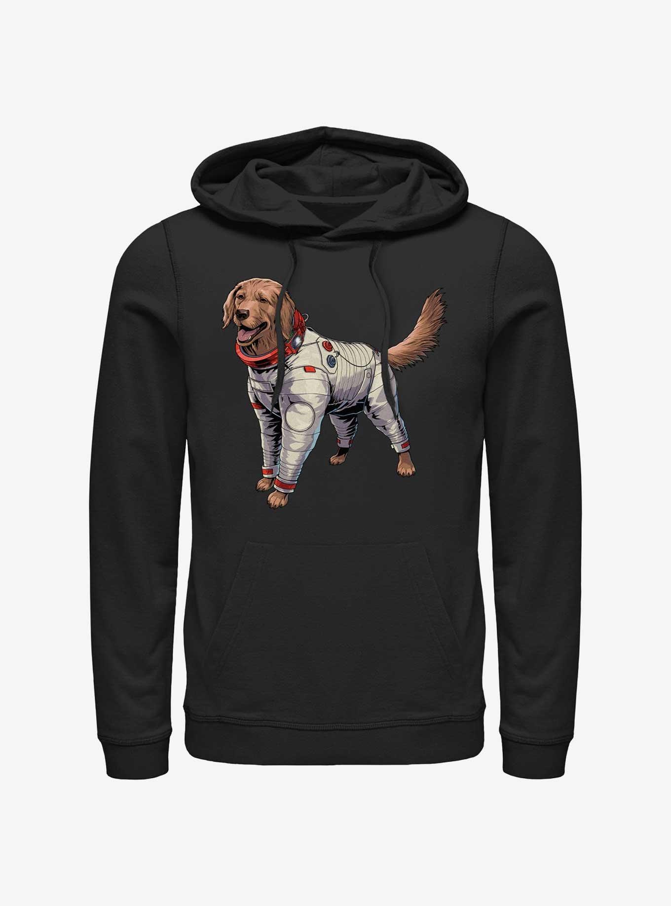 Marvel Guardians of the Galaxy Vol. 3 Cosmo The Space Dog Hoodie, BLACK, hi-res