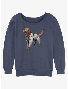 Marvel Guardians of the Galaxy Vol. 3 Cosmo The Space Dog Womens Slouchy Sweatshirt, , hi-res