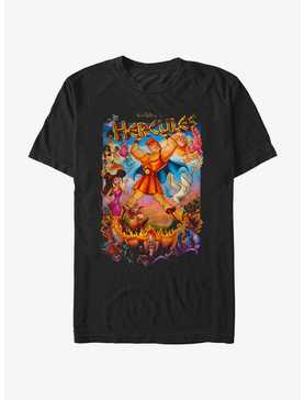 Disney Hercules Movie Poster T-Shirt, , hi-res