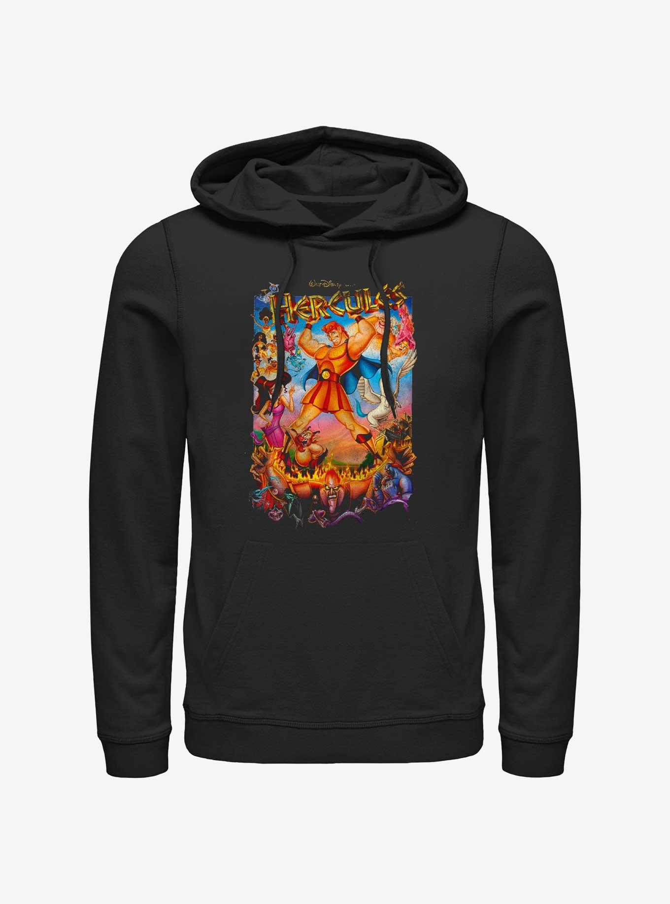 Disney Hercules Movie Poster Hoodie, , hi-res