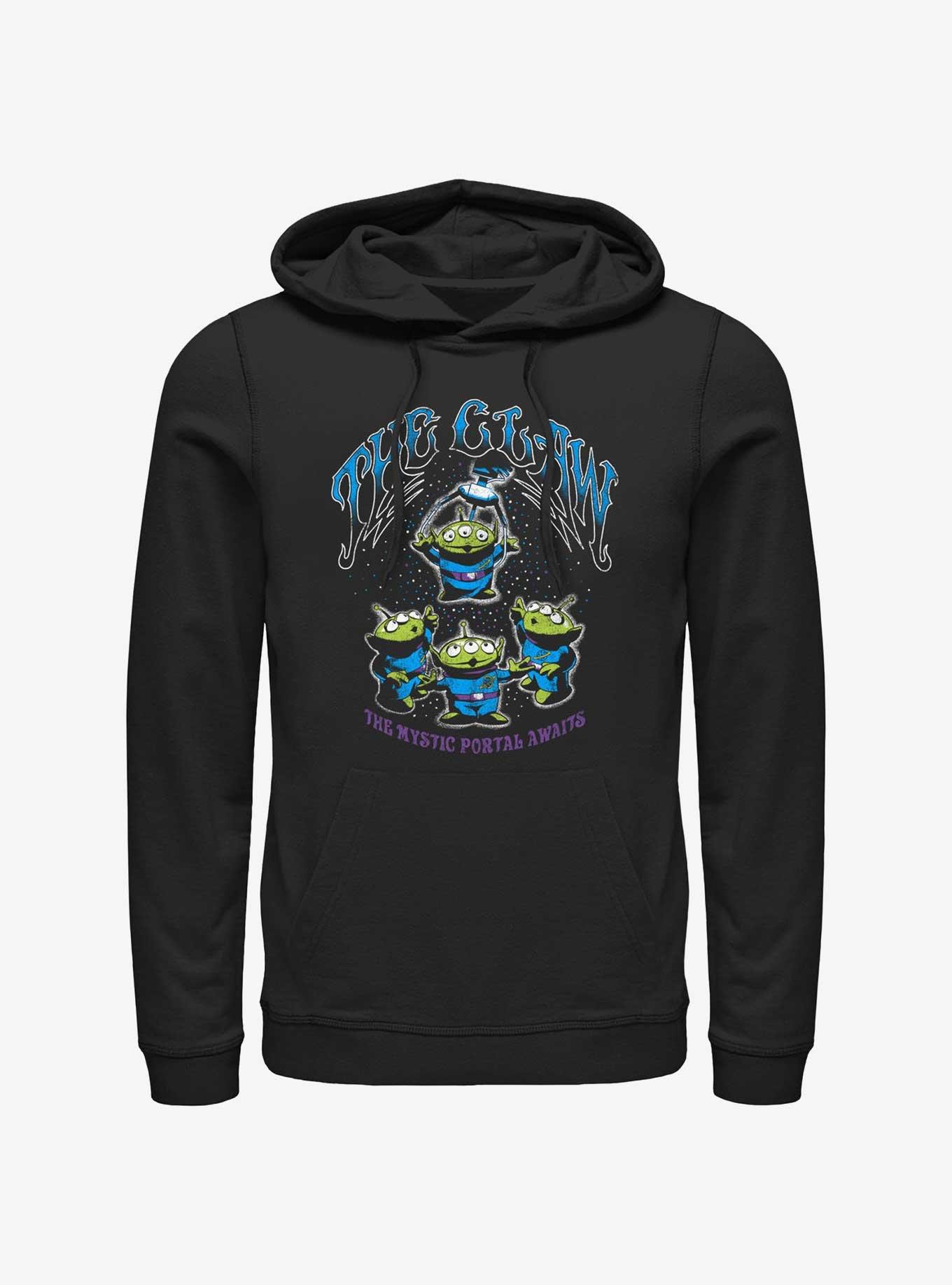 Disney Pixar Toy Story The Claw and Aliens Mystic Portal Hoodie 