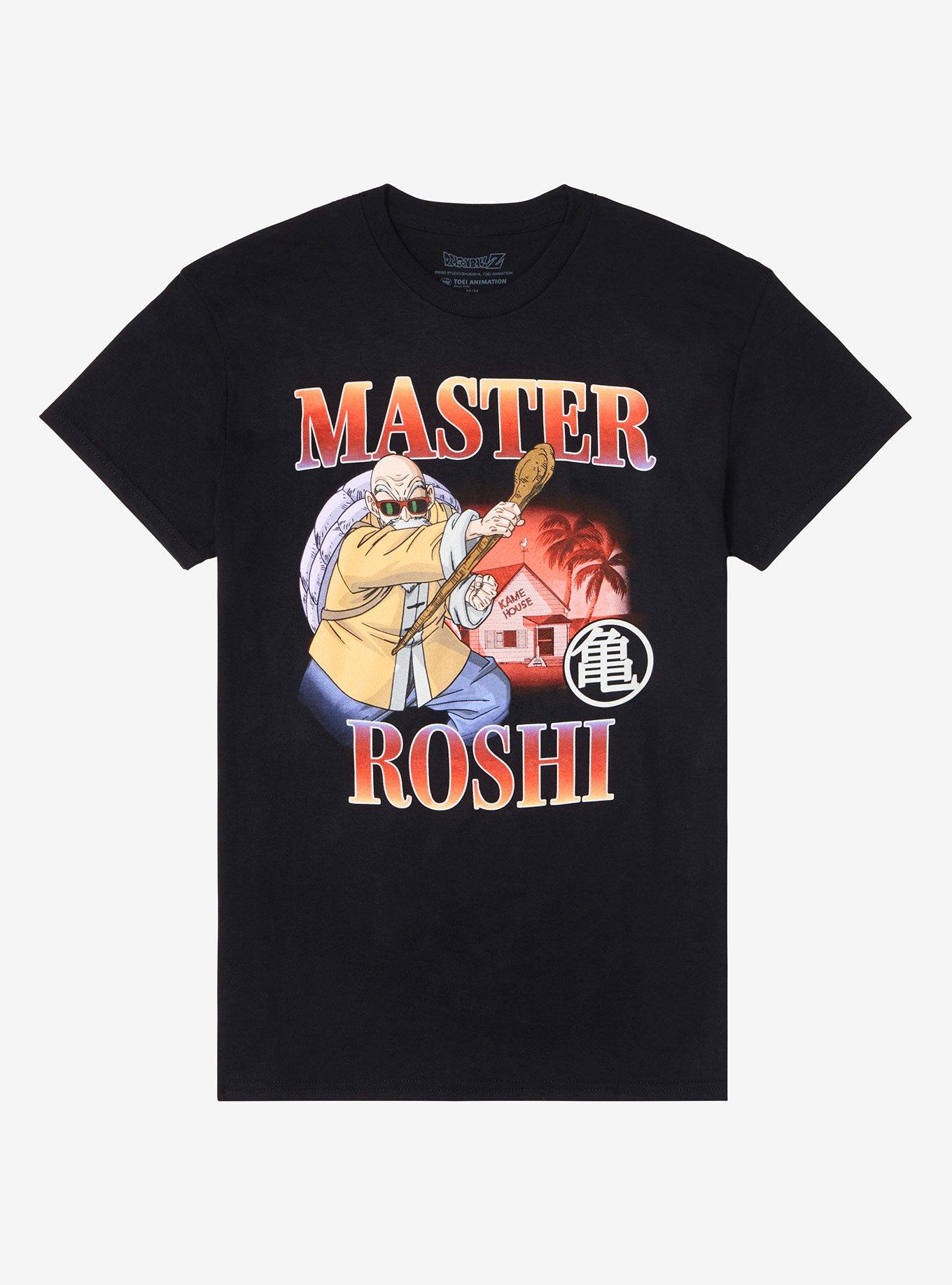 Dragon Ball Z Master Roshi T-Shirt, , hi-res