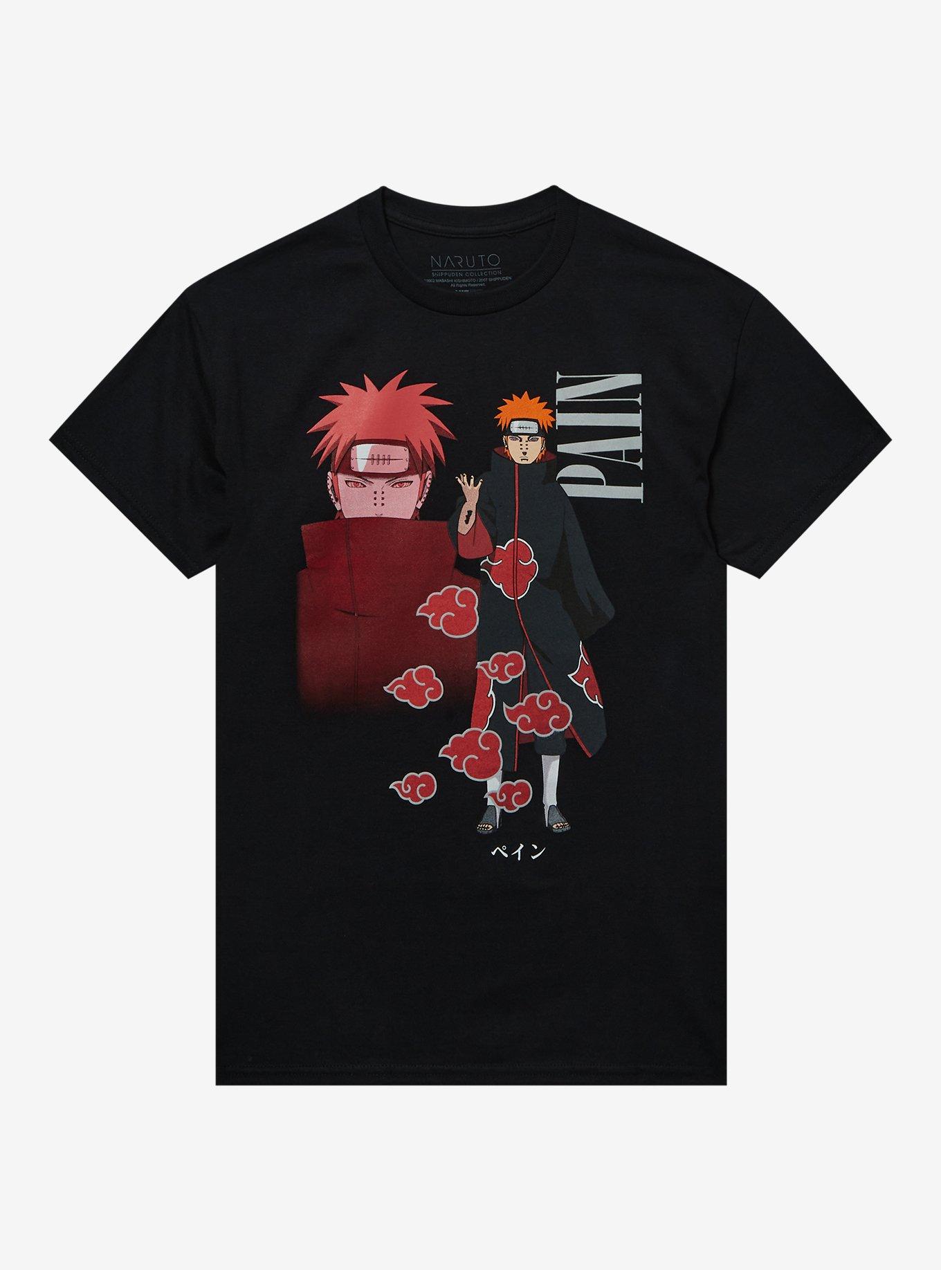 Naruto Shippuden Nagato Pain T-Shirt, , hi-res