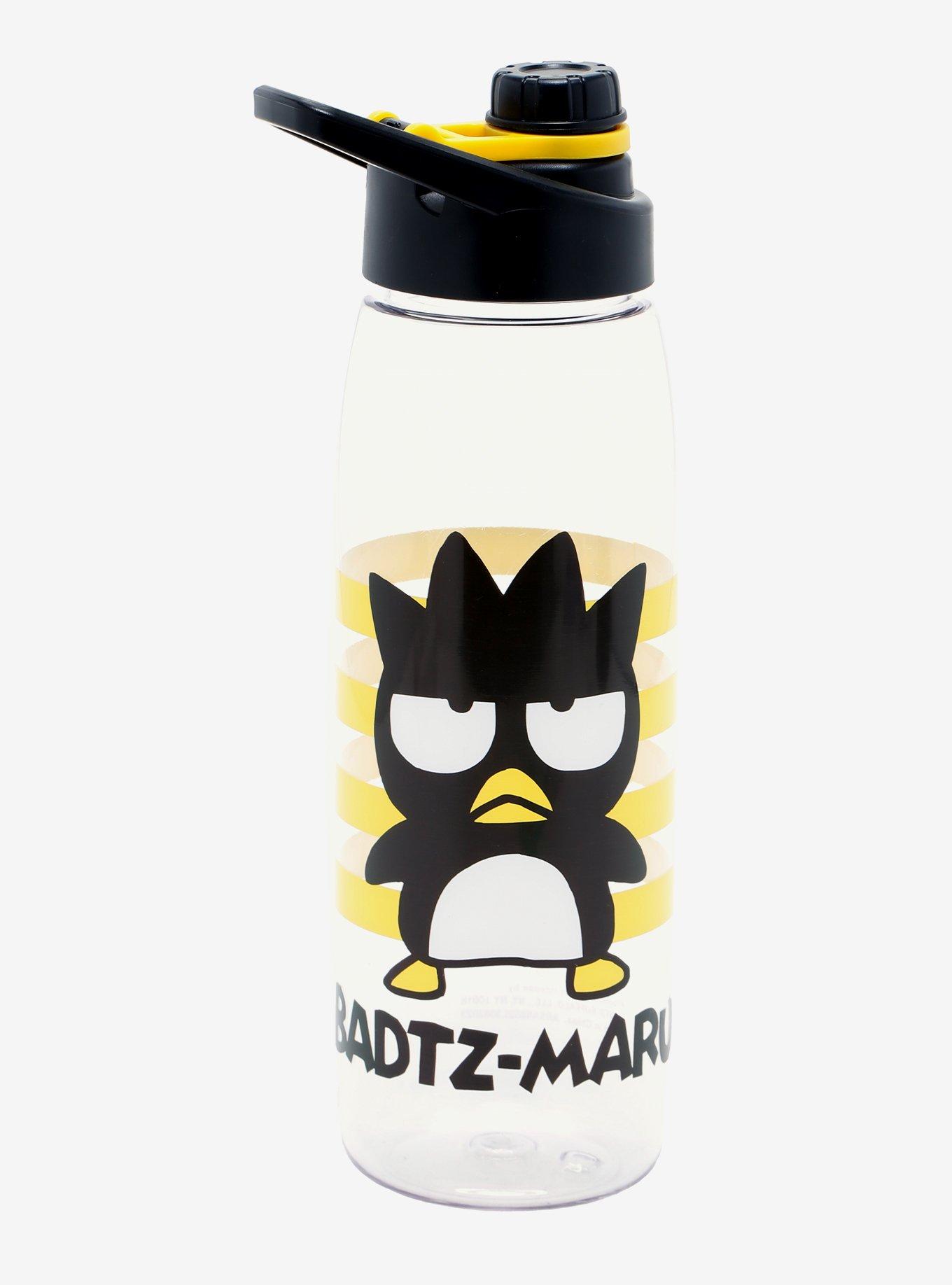Badtz-Maru Stripe Water Bottle