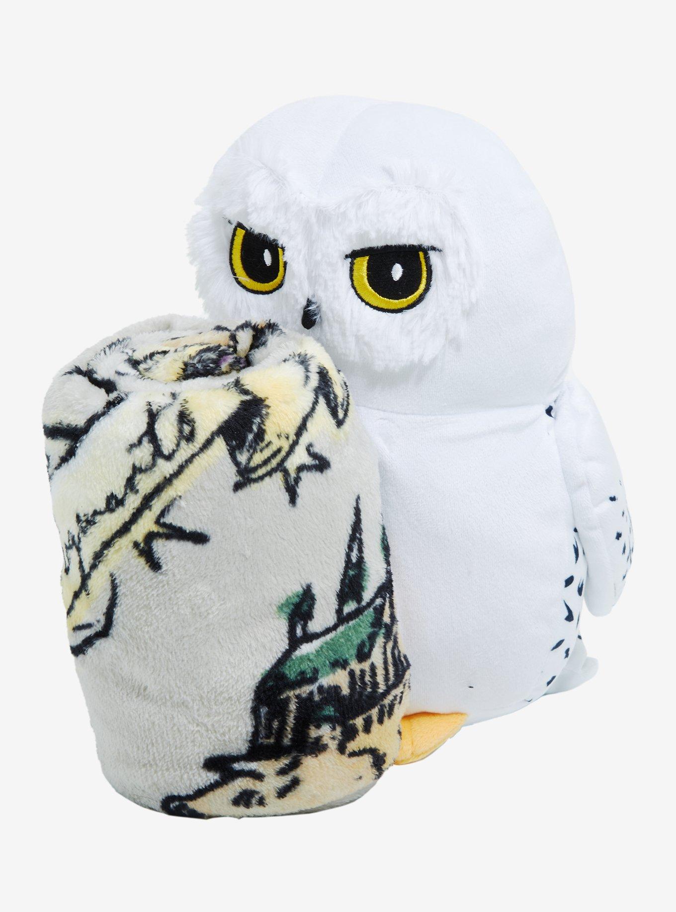 Harry Potter Hedwig Character Hugger Pillow & Silk Touch Throw Set, , hi-res