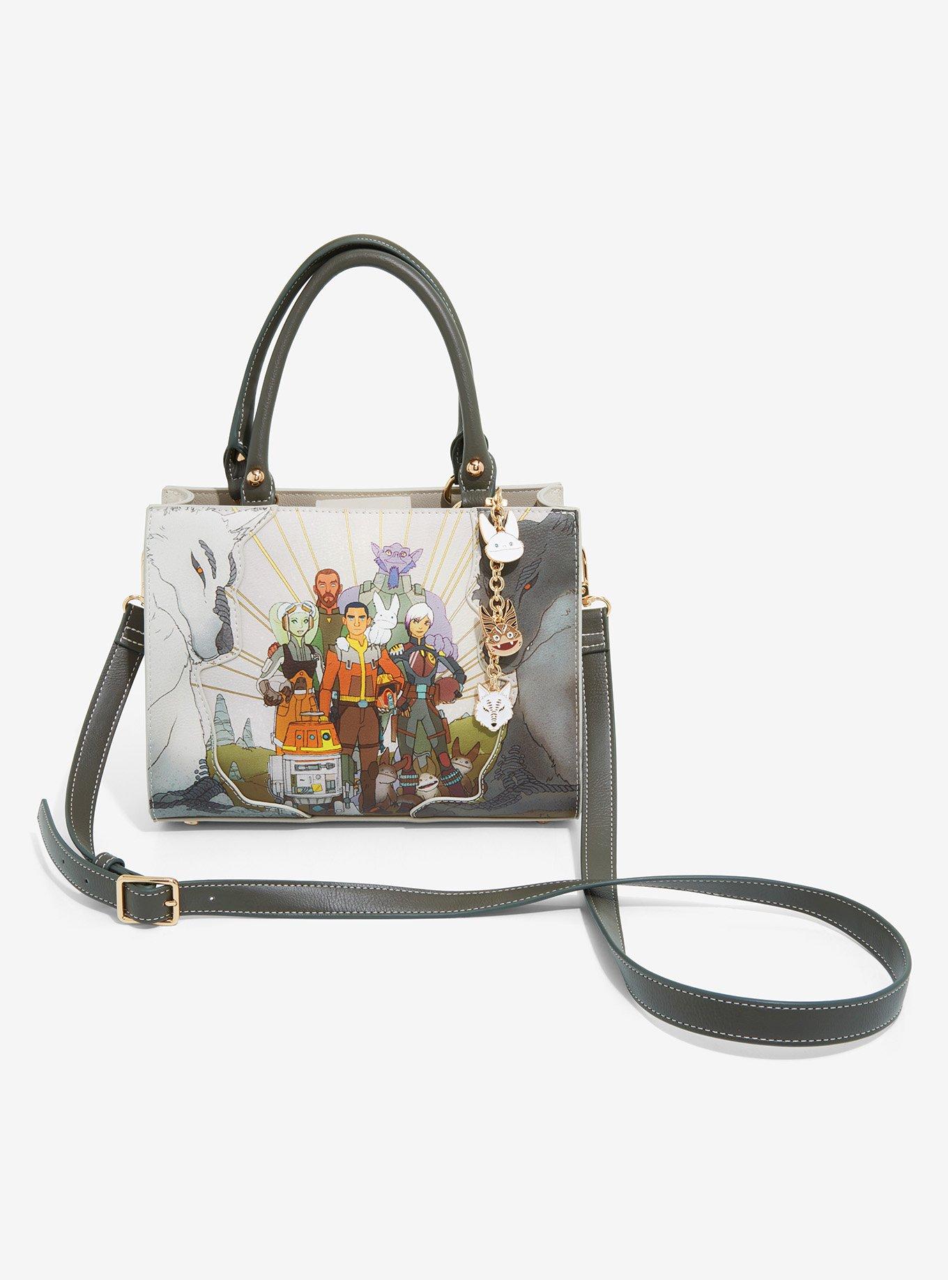 Our Universe Star Wars Rebels Spectres Mural Handbag BoxLunch Exclusive BoxLunch