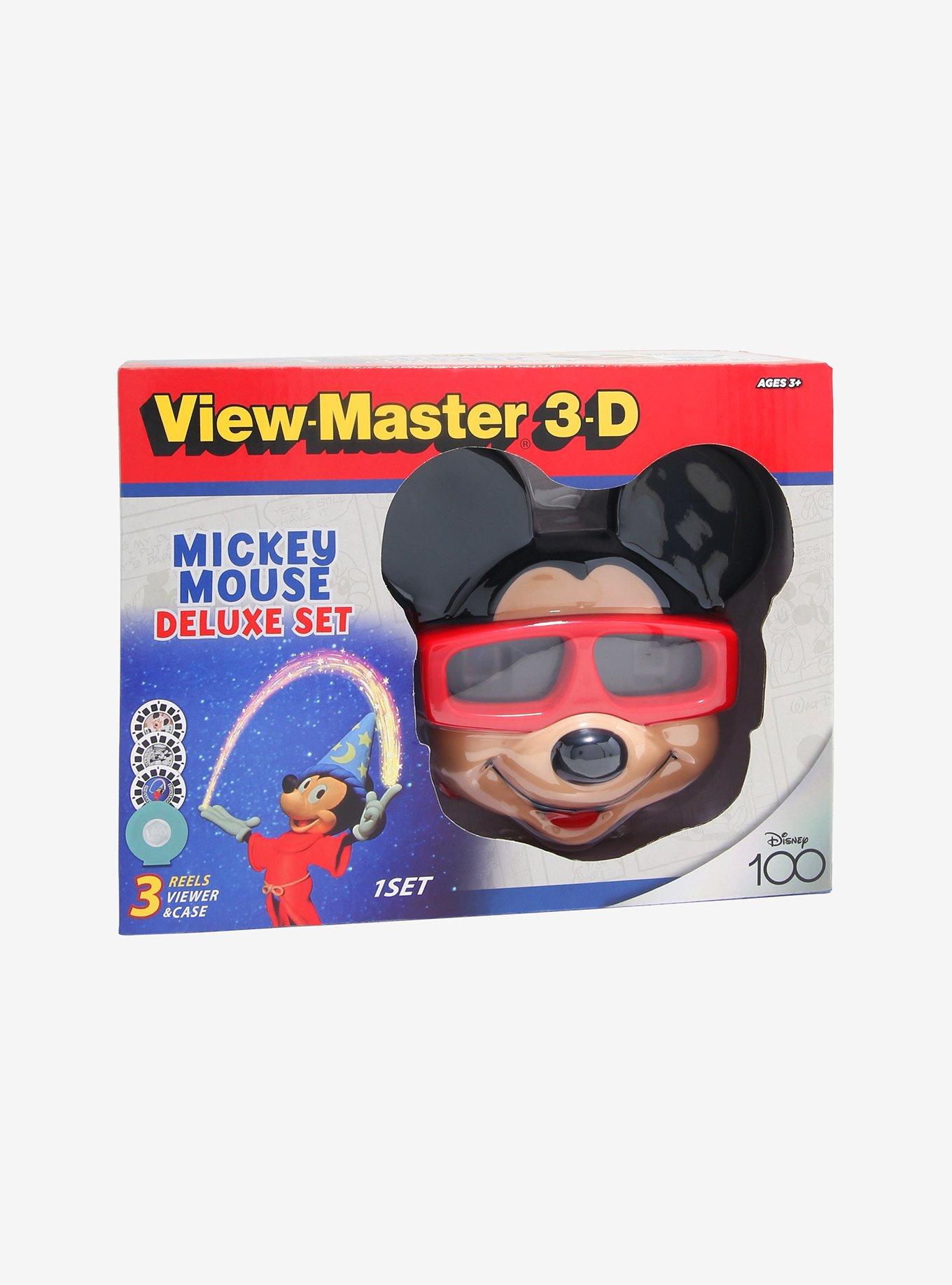 View-Master Disney100 Mickey Mouse Deluxe Set, , hi-res