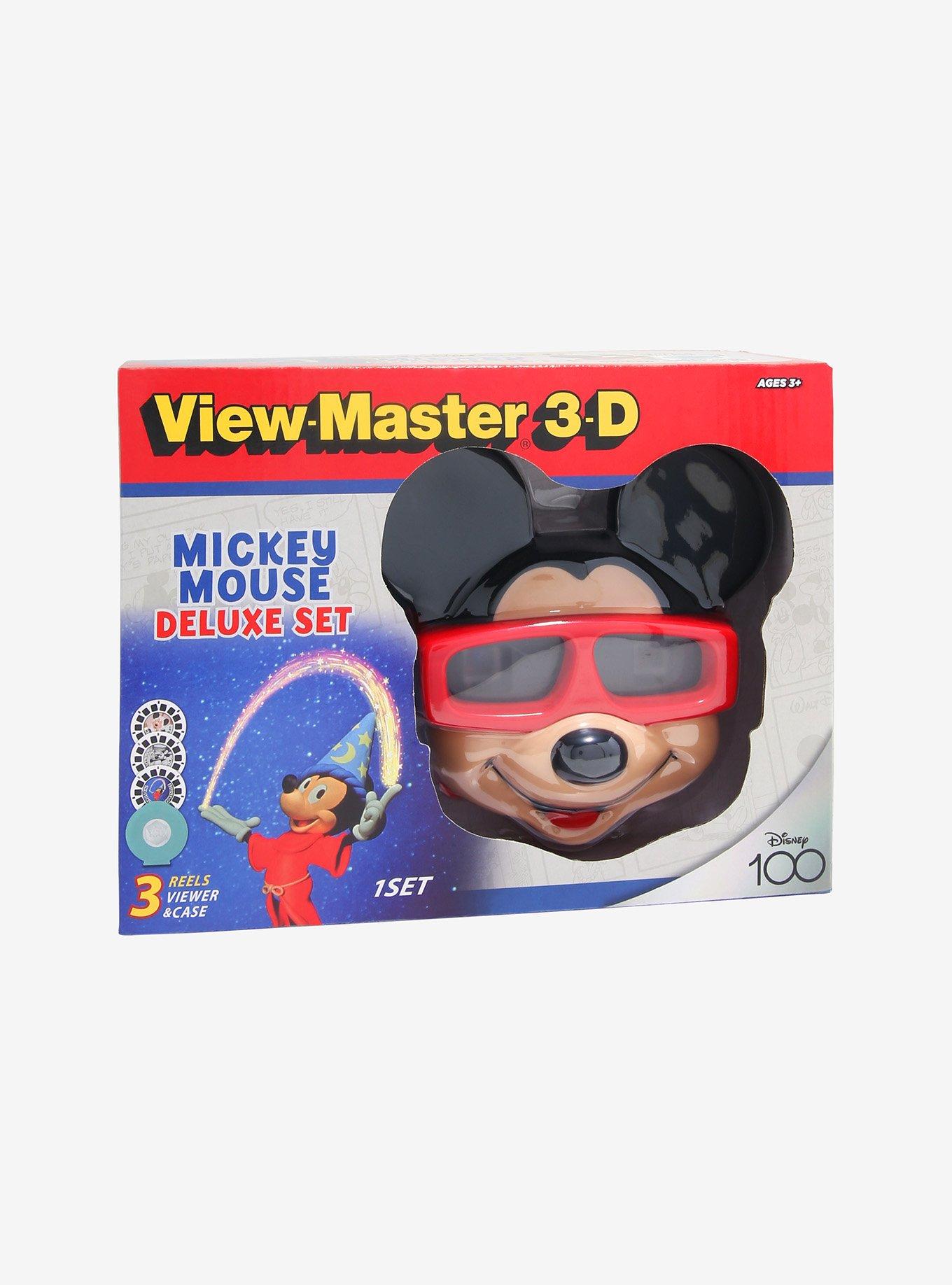 View-Master 3D Disney Collector Set – Disney100 – Limited Release