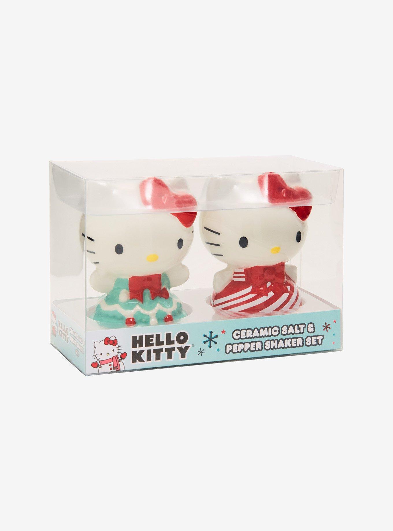 Hello Kitty Holiday Salt & Pepper Shaker Set, , hi-res