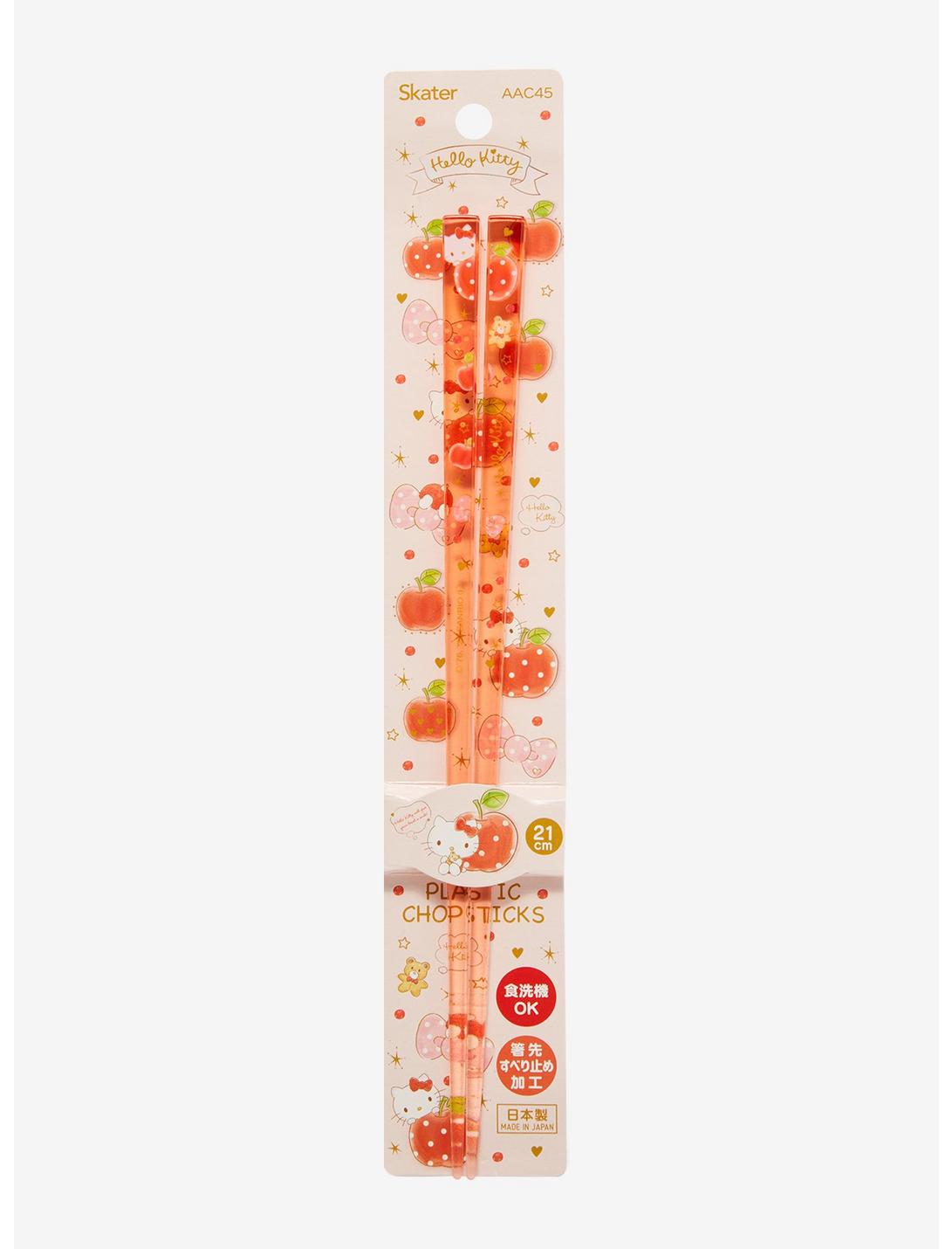Hello Kitty Strawberry Acrylic Chopsticks, , hi-res