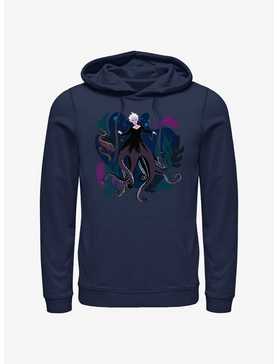 Disney The Little Mermaid Live Action Ursula With Flotsam and Jetsam Hoodie, , hi-res
