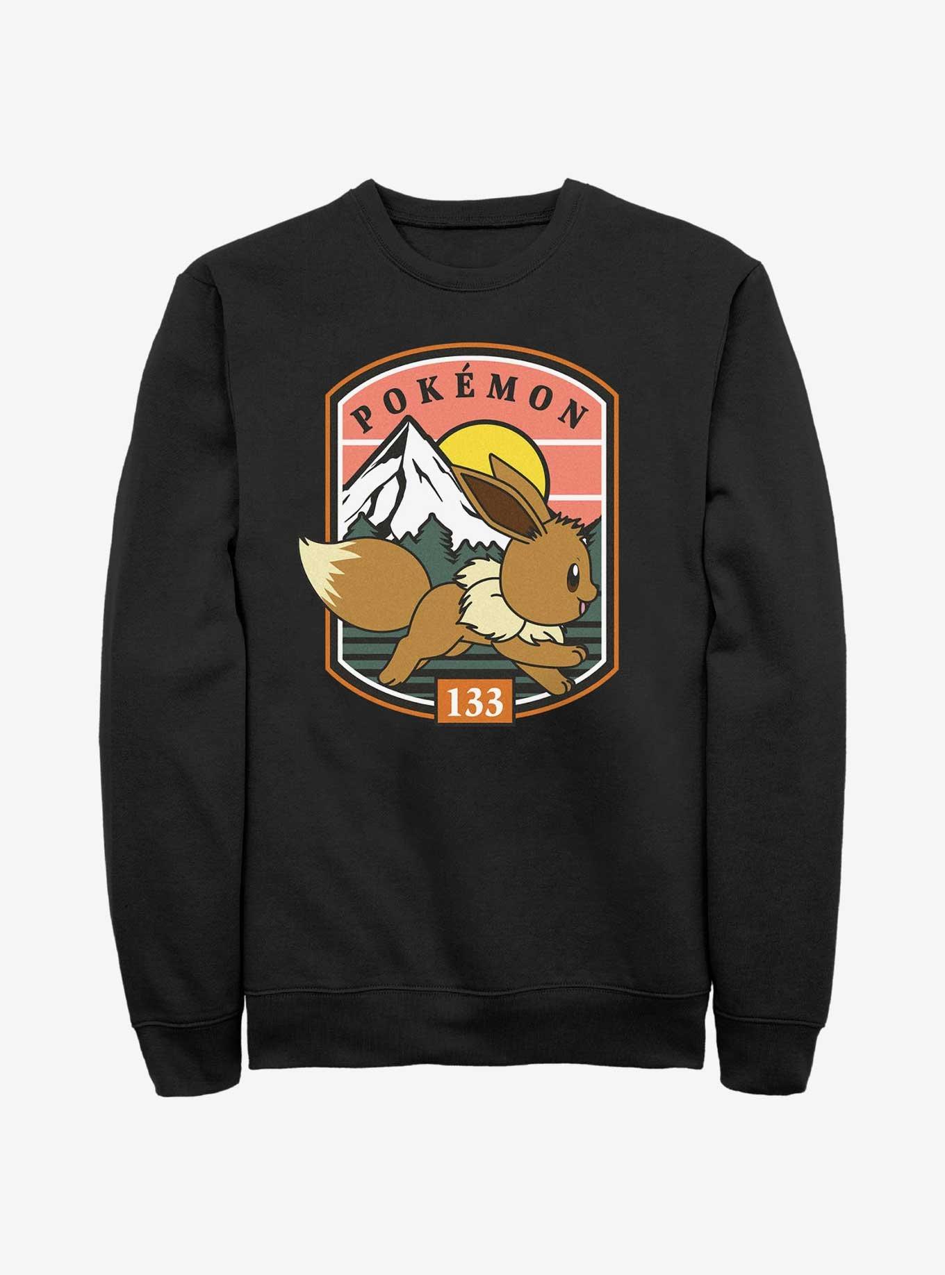 Pokemon Eevee Out For A Run Sweashirt, , hi-res
