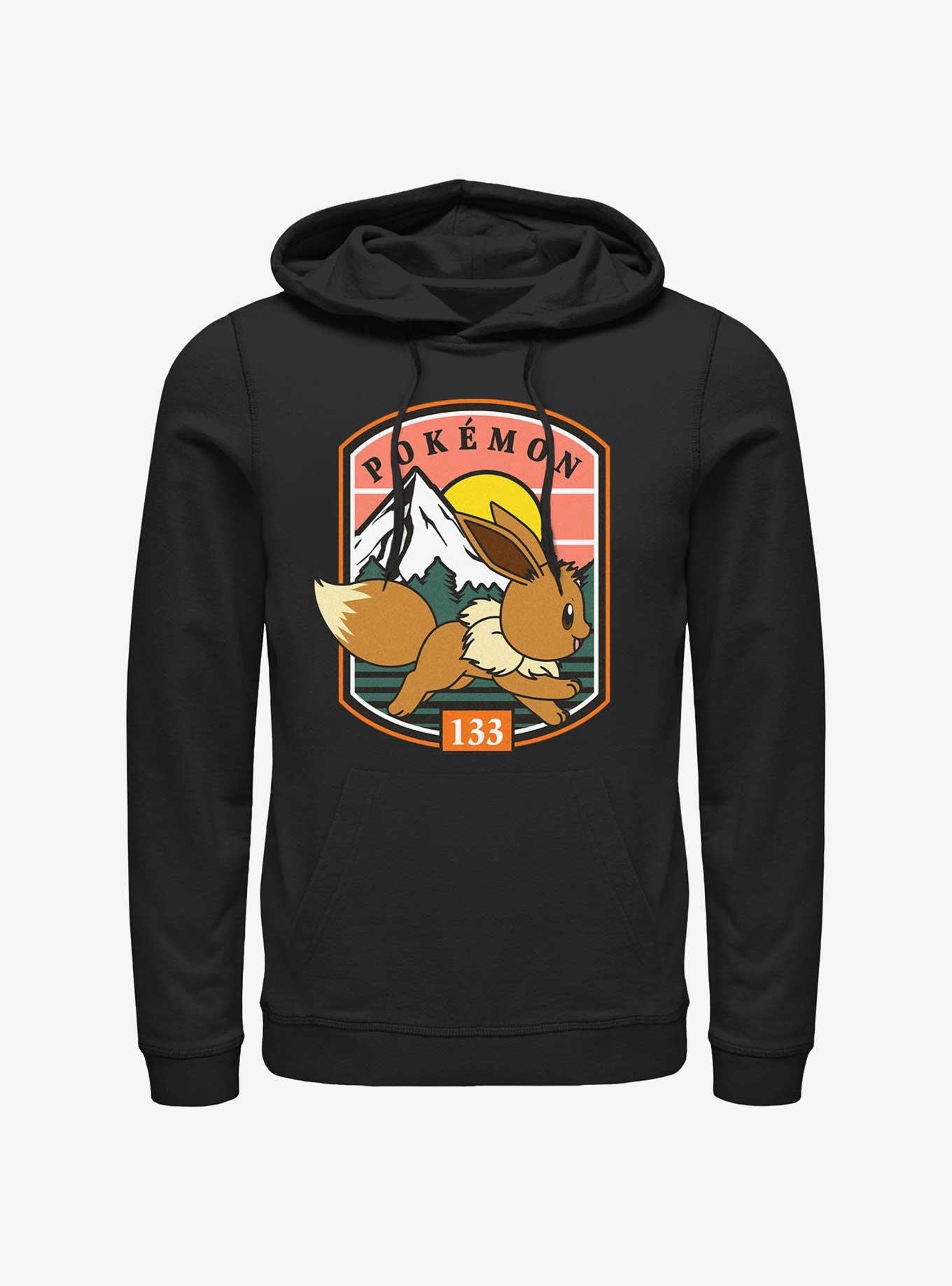 Pikachu with eevee hoodie on sale