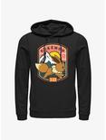 Pokemon Eevee Out For A Run Hoodie, BLACK, hi-res