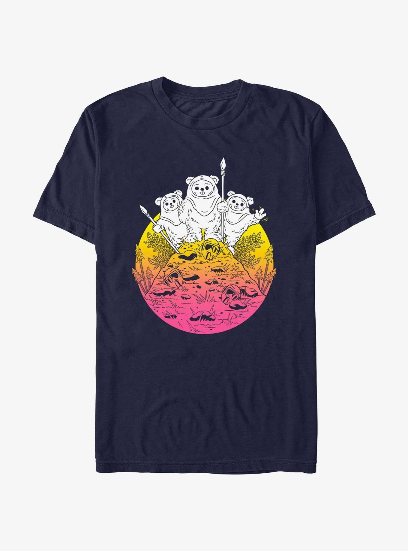 Star Wars Ewok Camp T-Shirt, , hi-res